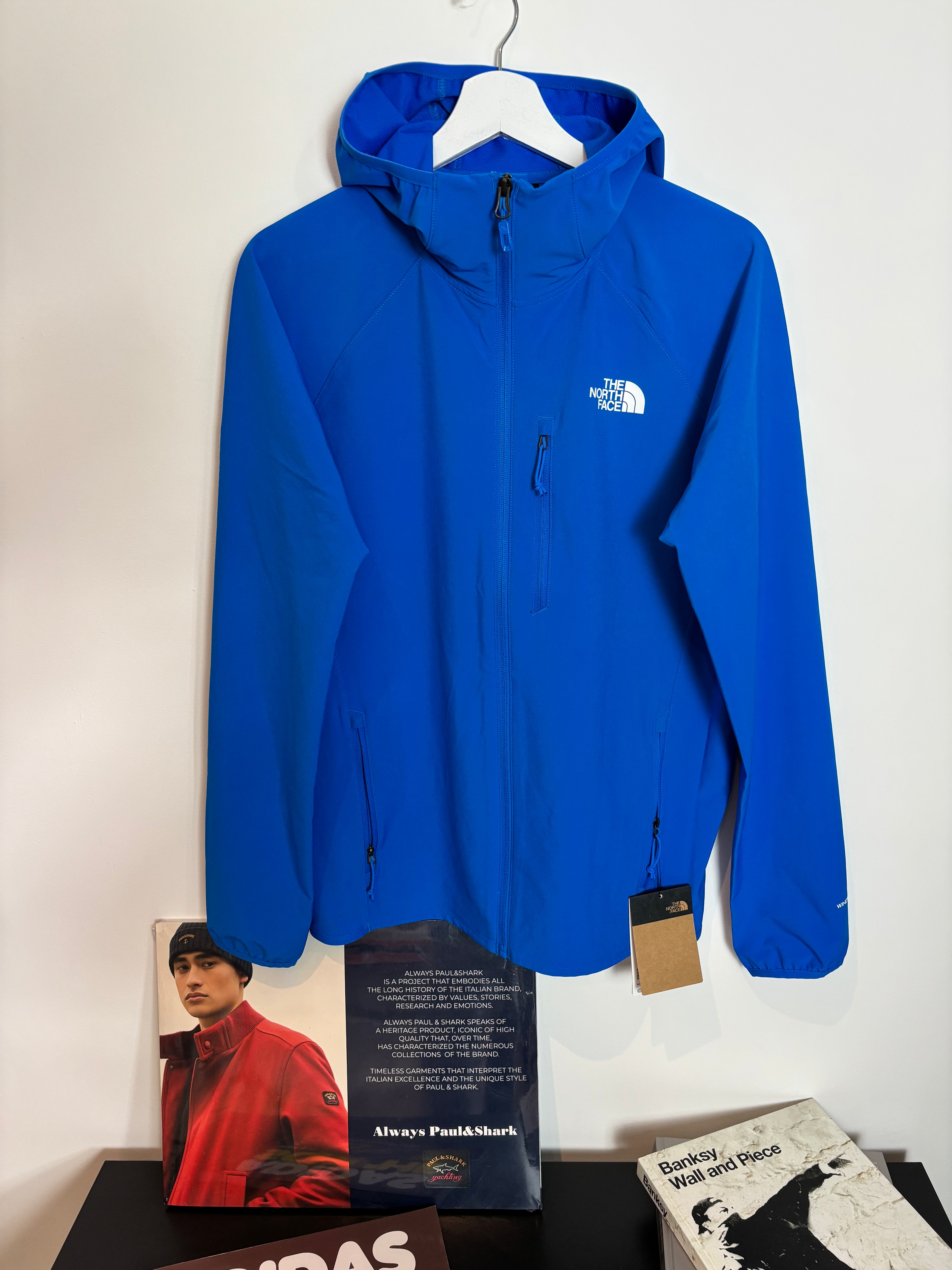 TNF WINDWALL JACKET BLUE