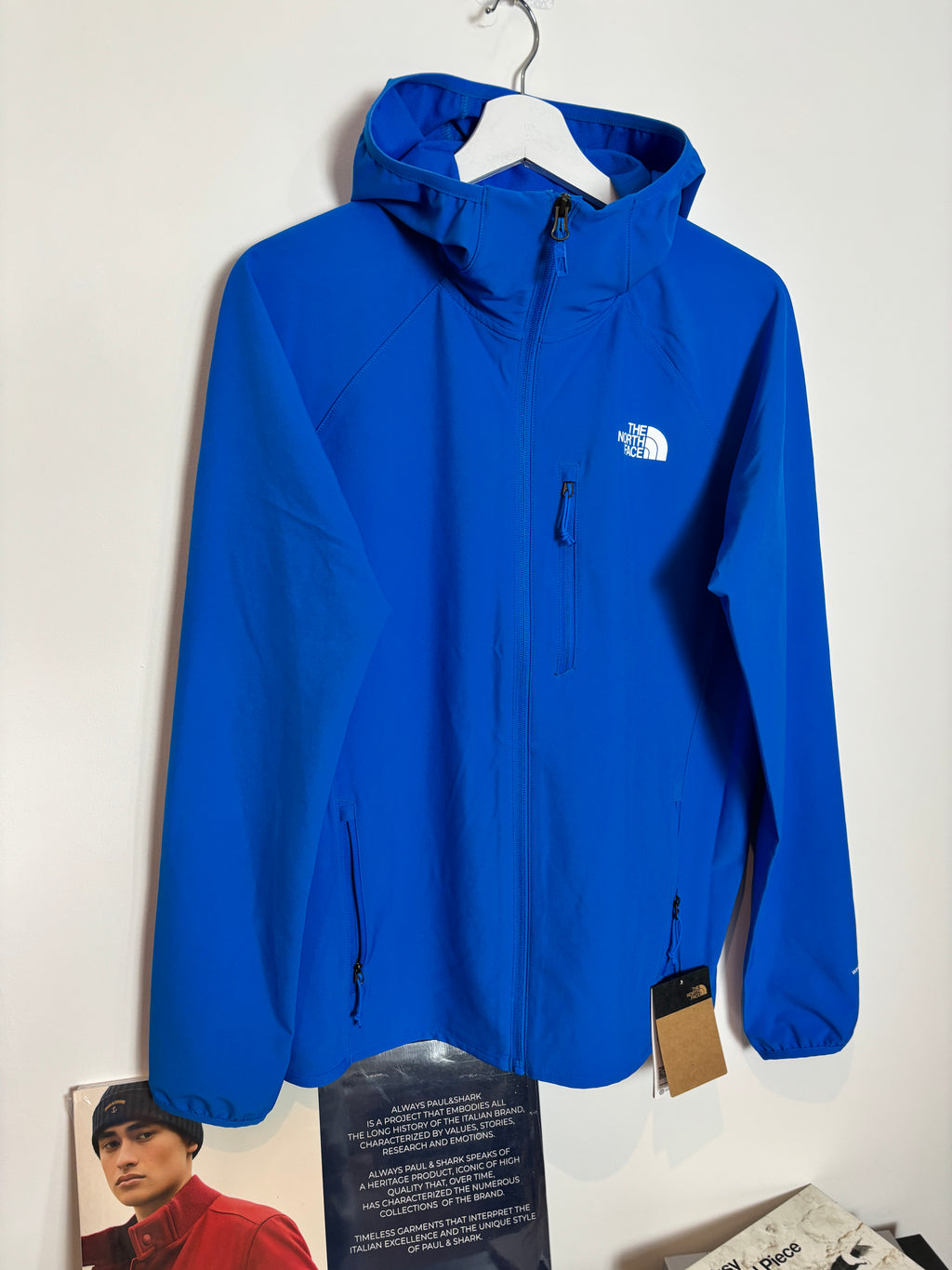 TNF WINDWALL JACKET BLUE