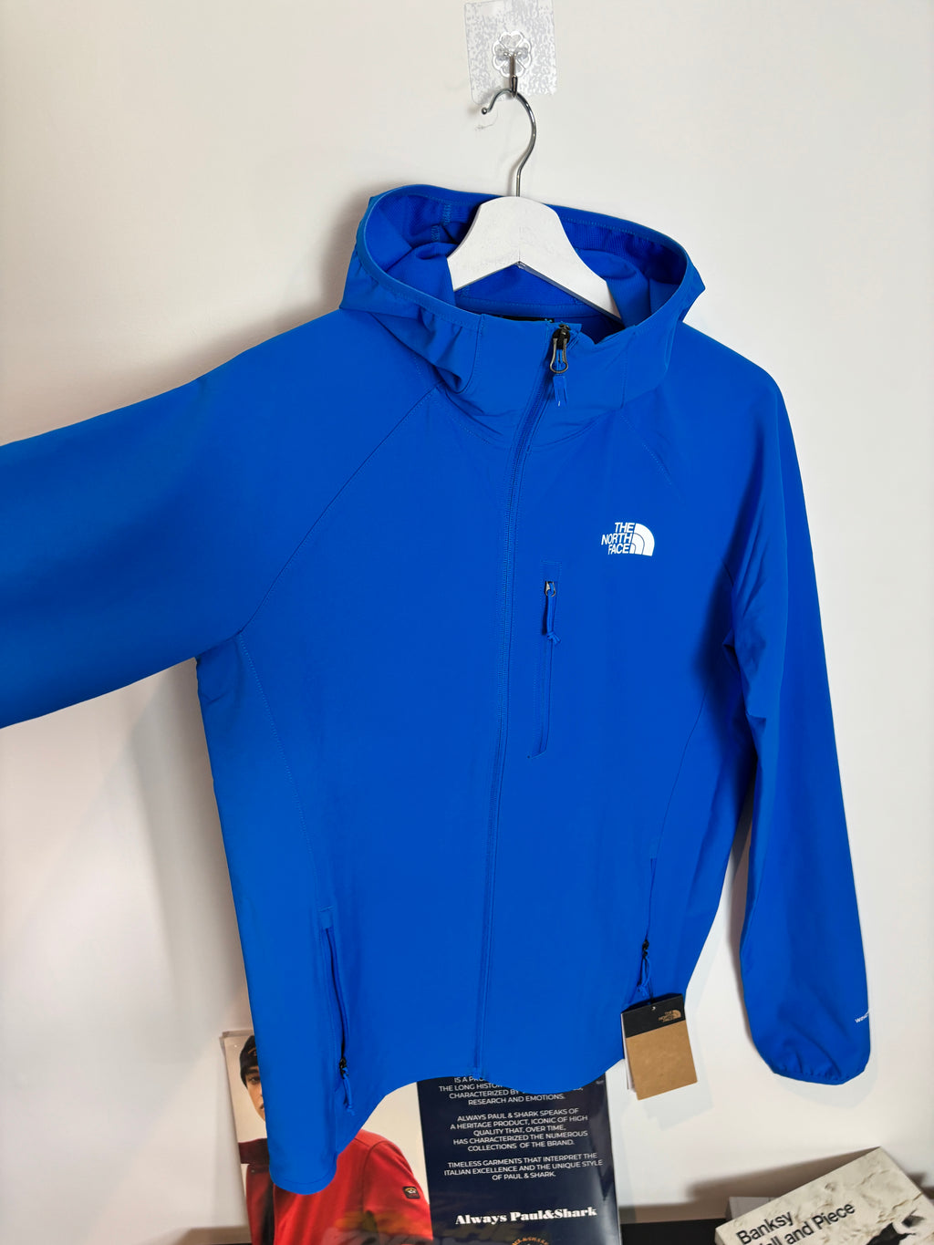 TNF WINDWALL JACKET BLUE