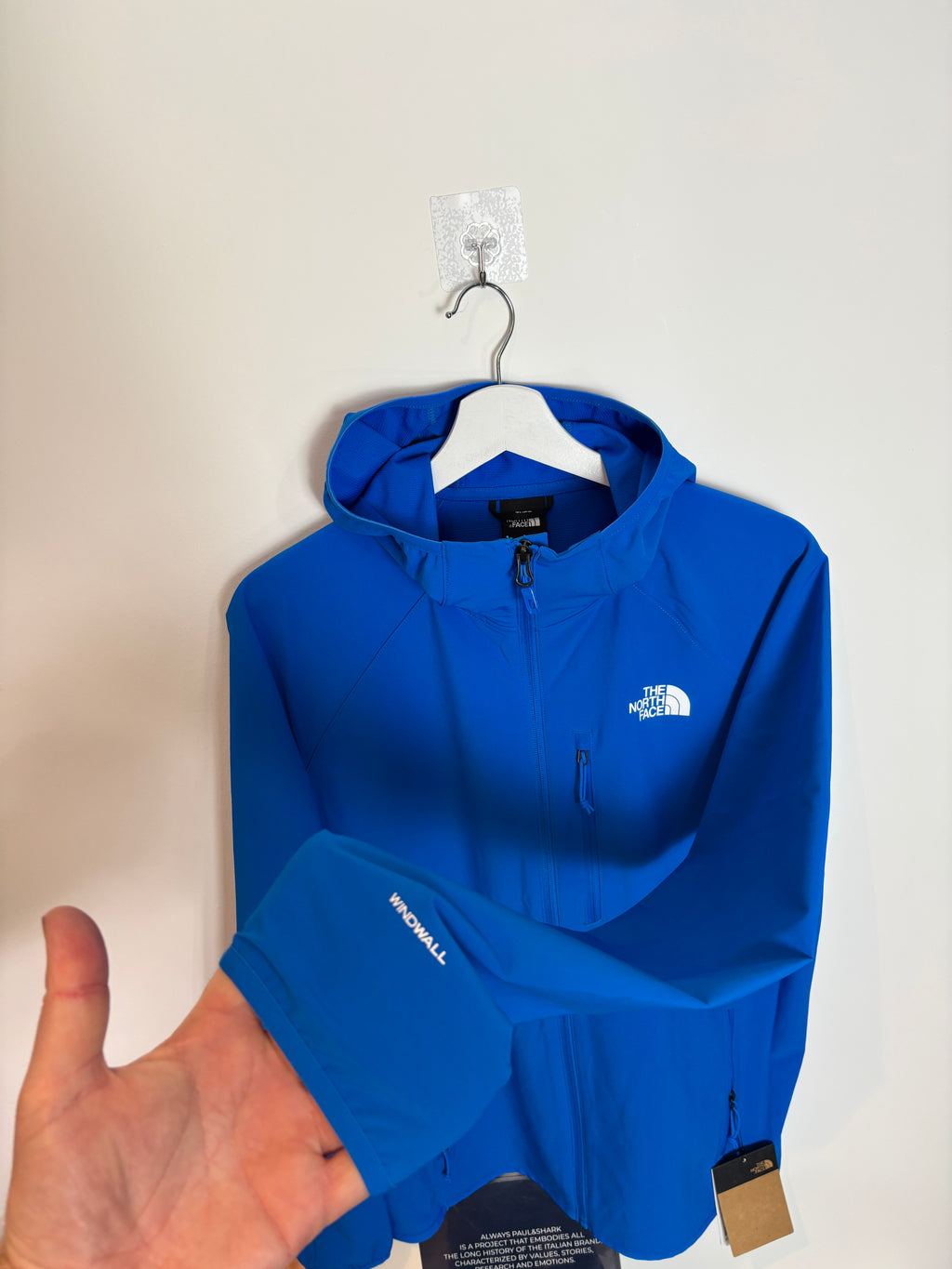 TNF WINDWALL JACKET BLUE