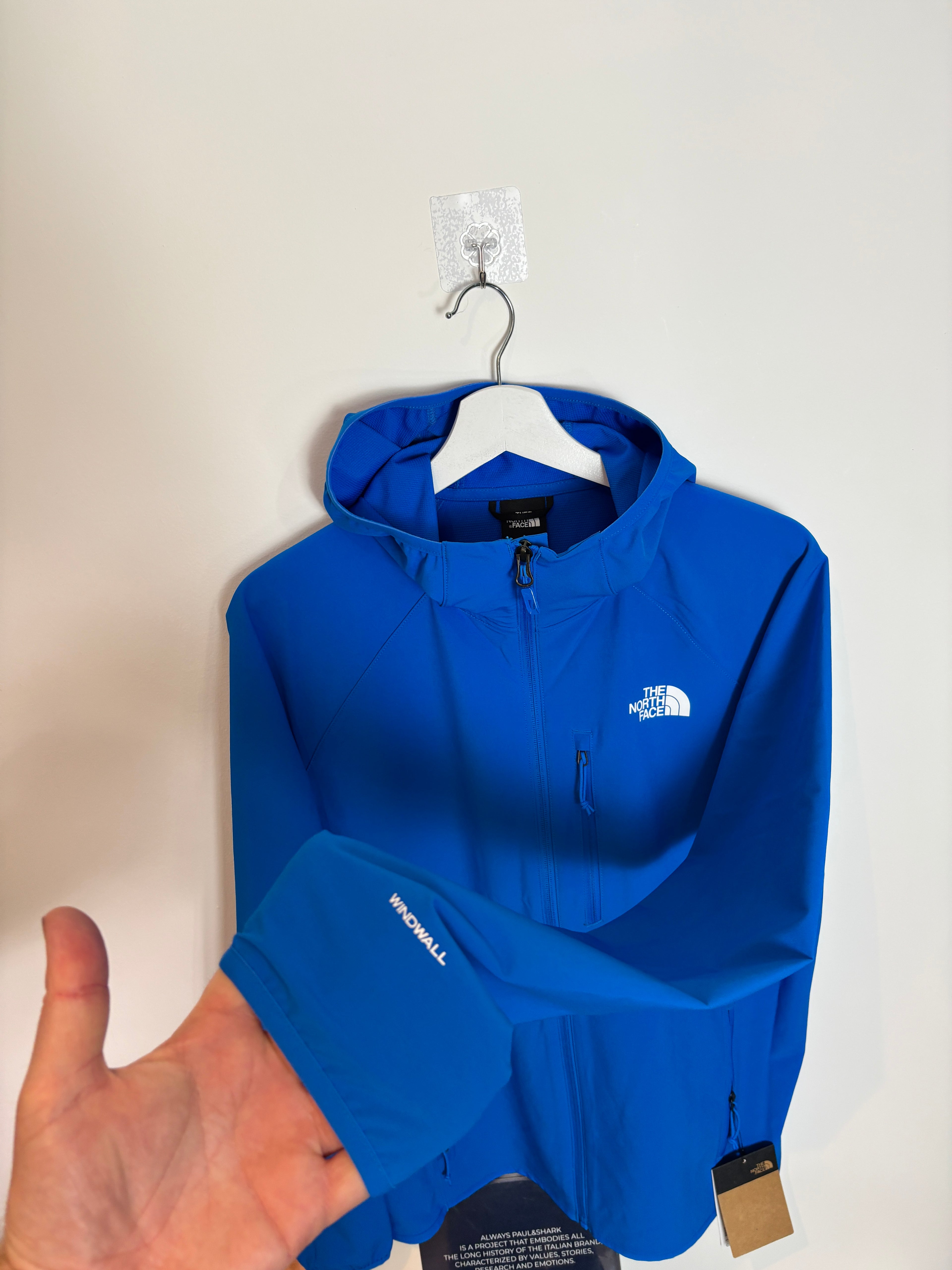 TNF WINDWALL JACKET BLUE
