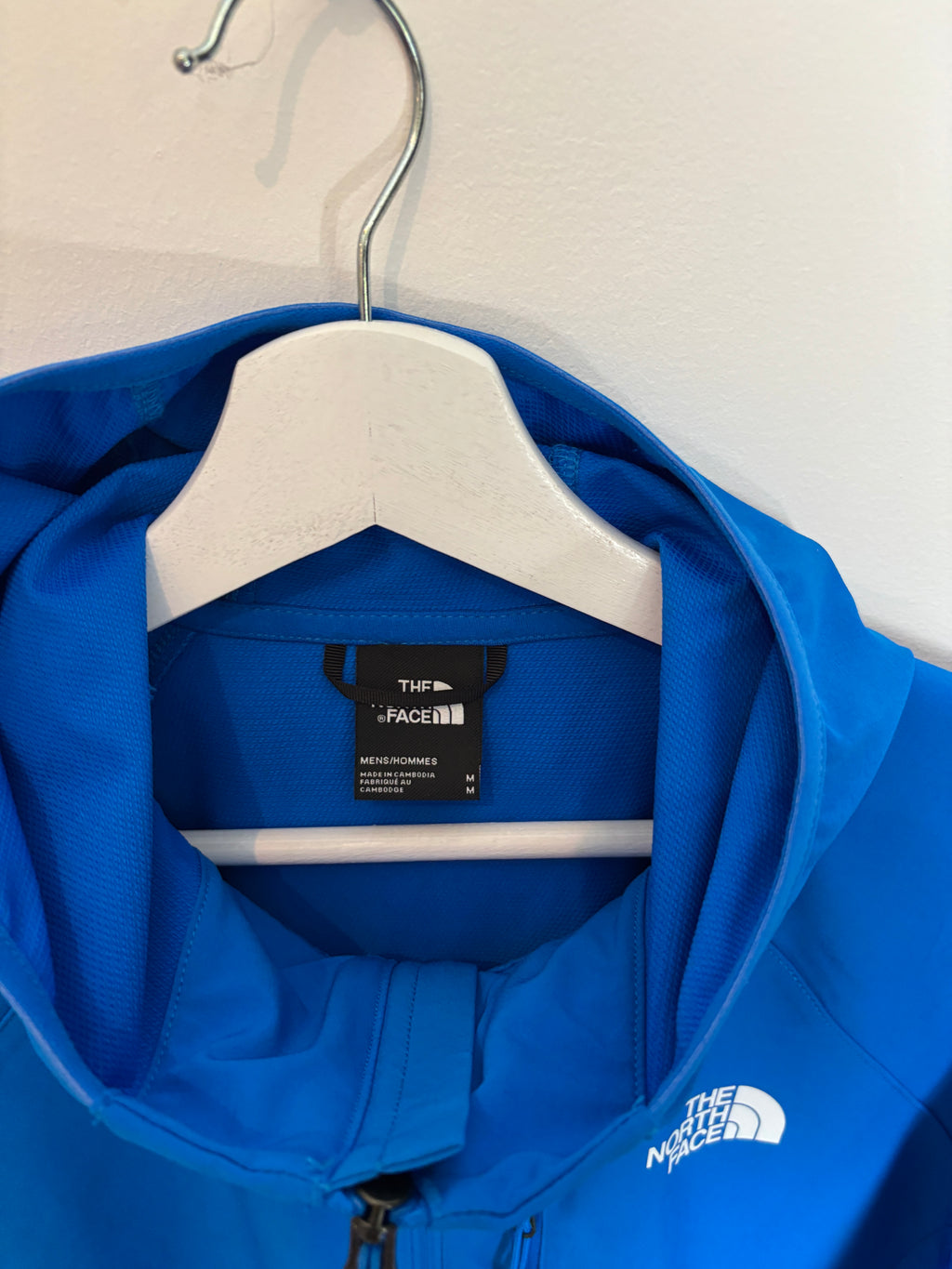 TNF WINDWALL JACKET BLUE