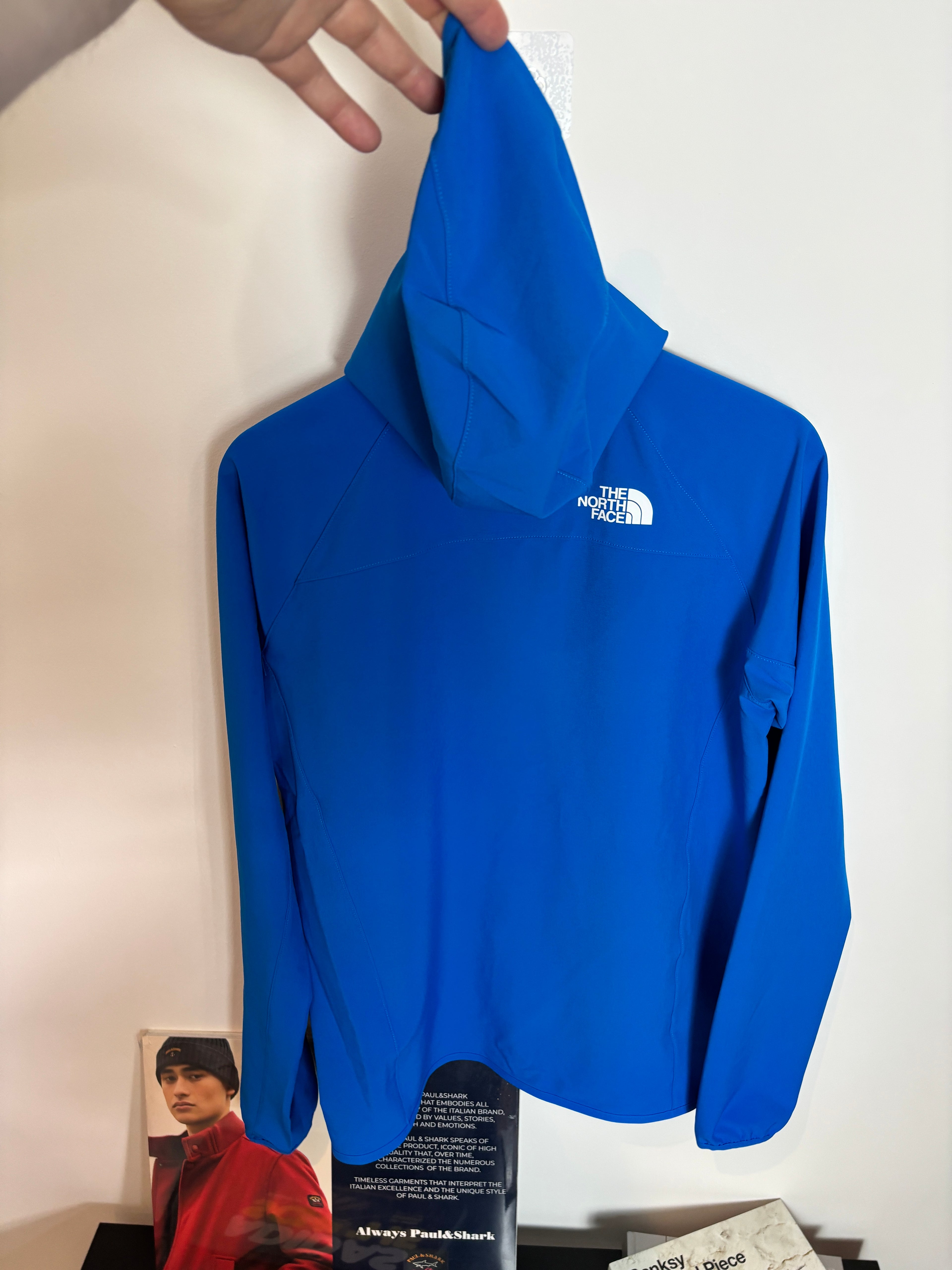TNF WINDWALL JACKET BLUE