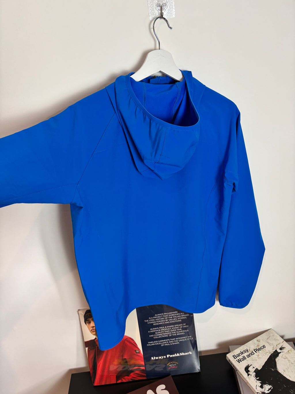 TNF WINDWALL JACKET BLUE
