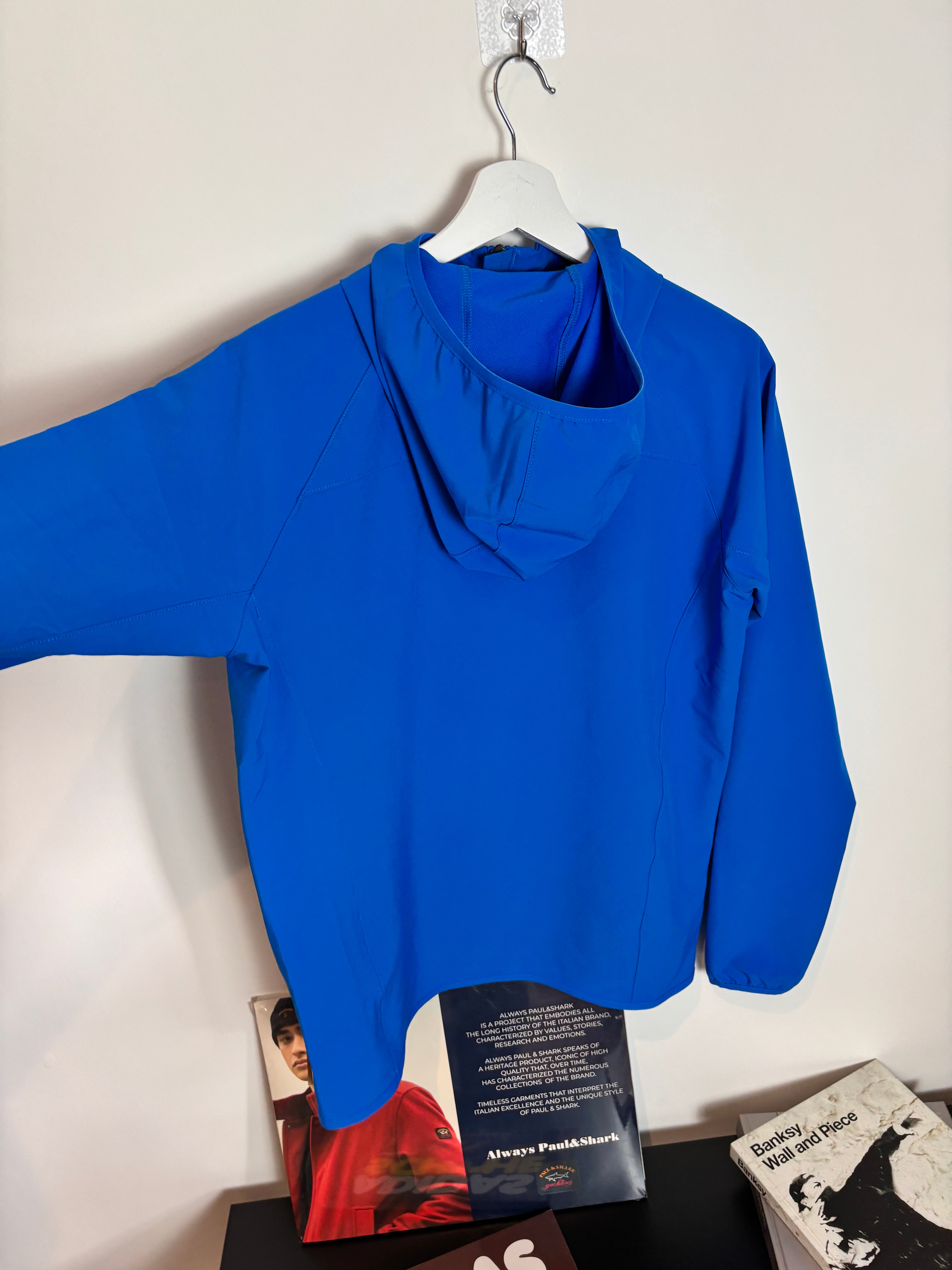 TNF WINDWALL JACKET BLUE