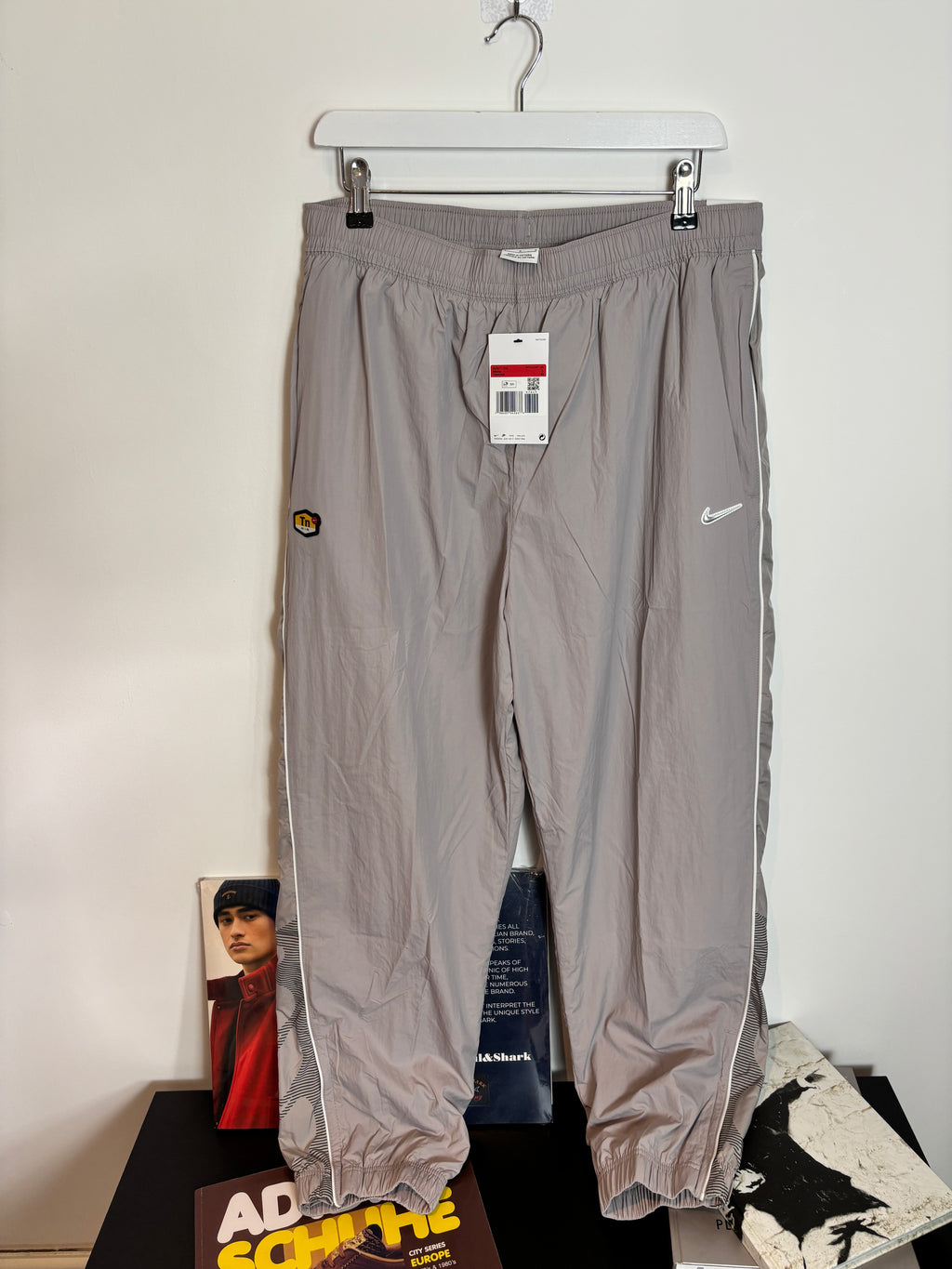 NIKE TN TRACKSUIT BOTTOMS GREY