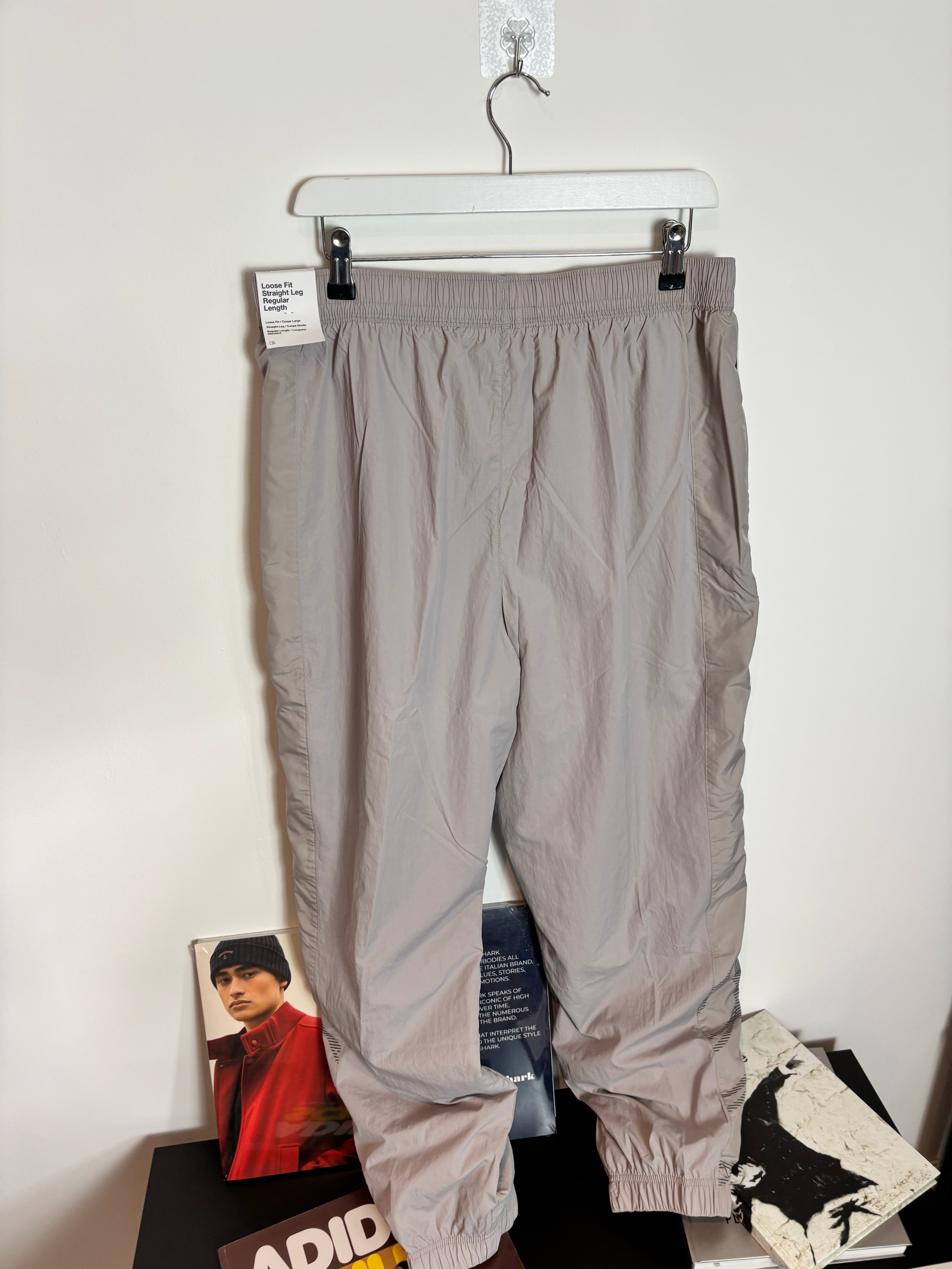 NIKE TN TRACKSUIT BOTTOMS GREY