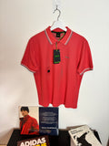 BOSS POLO SHIRT CORAL