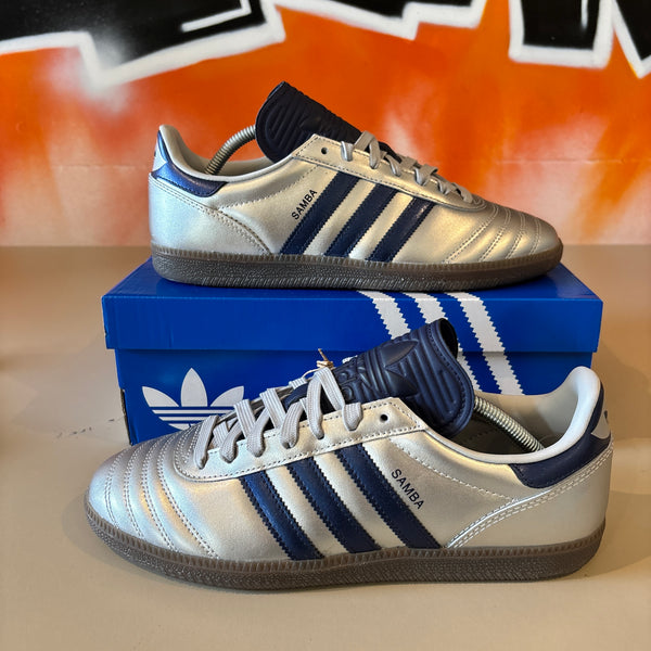 ADI SAMBA JP SILVER NAVY