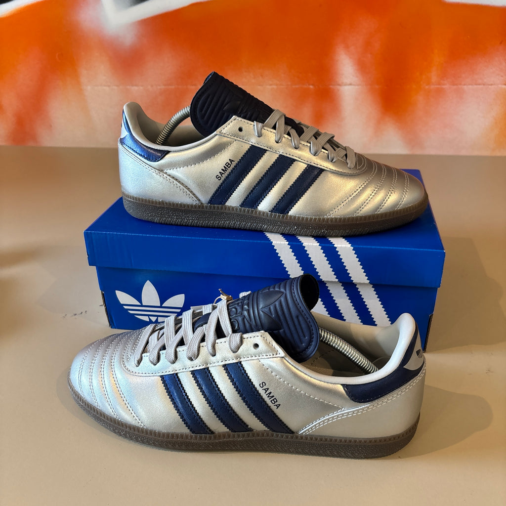 ADI SAMBA JP SILVER NAVY