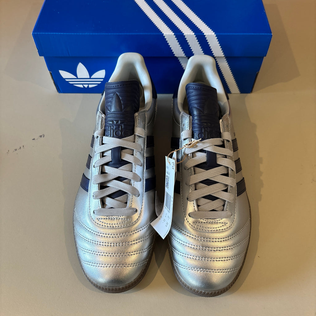 ADI SAMBA JP SILVER NAVY
