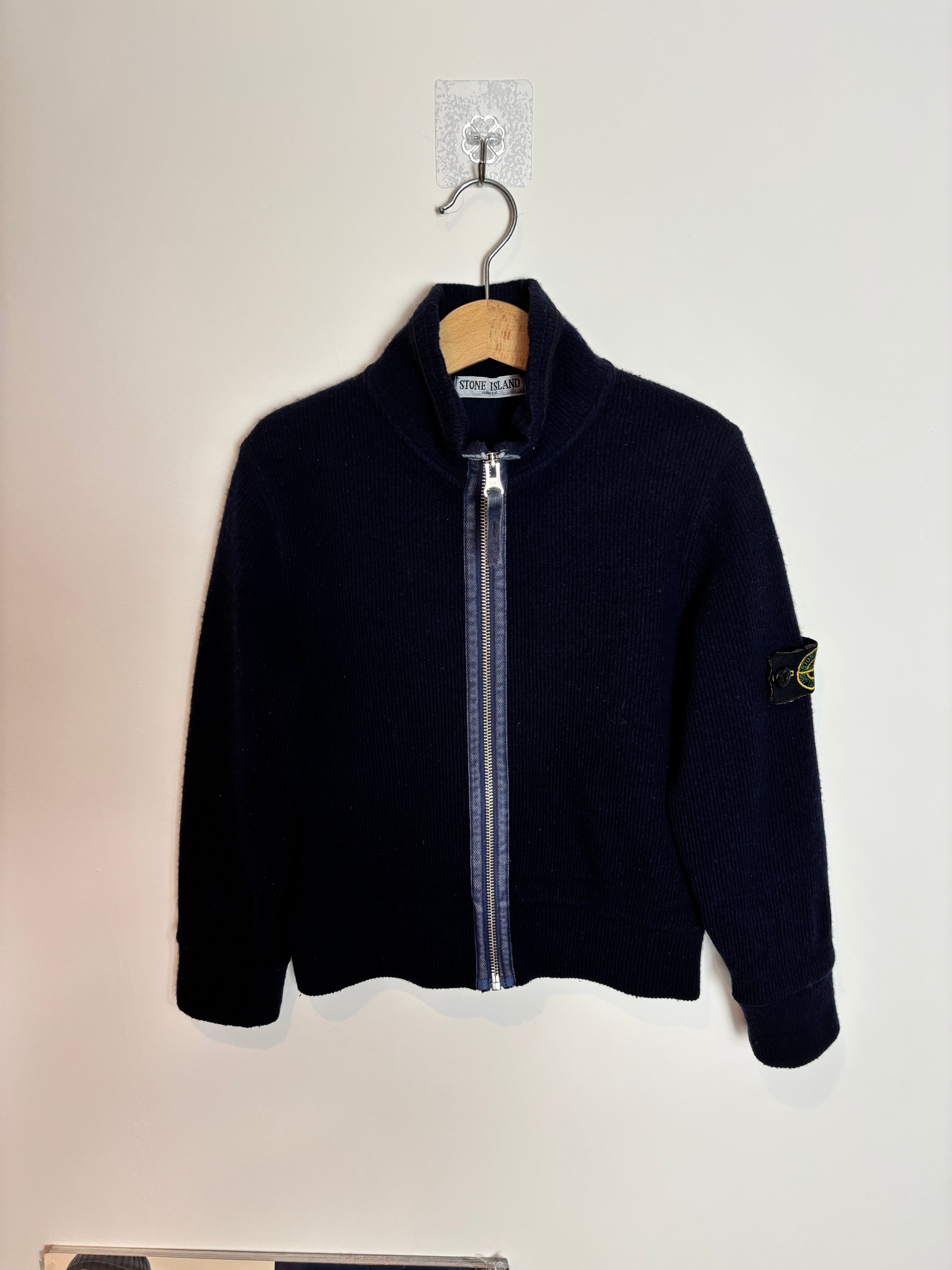 STONEY VINTAGE ZIPPER NAVY