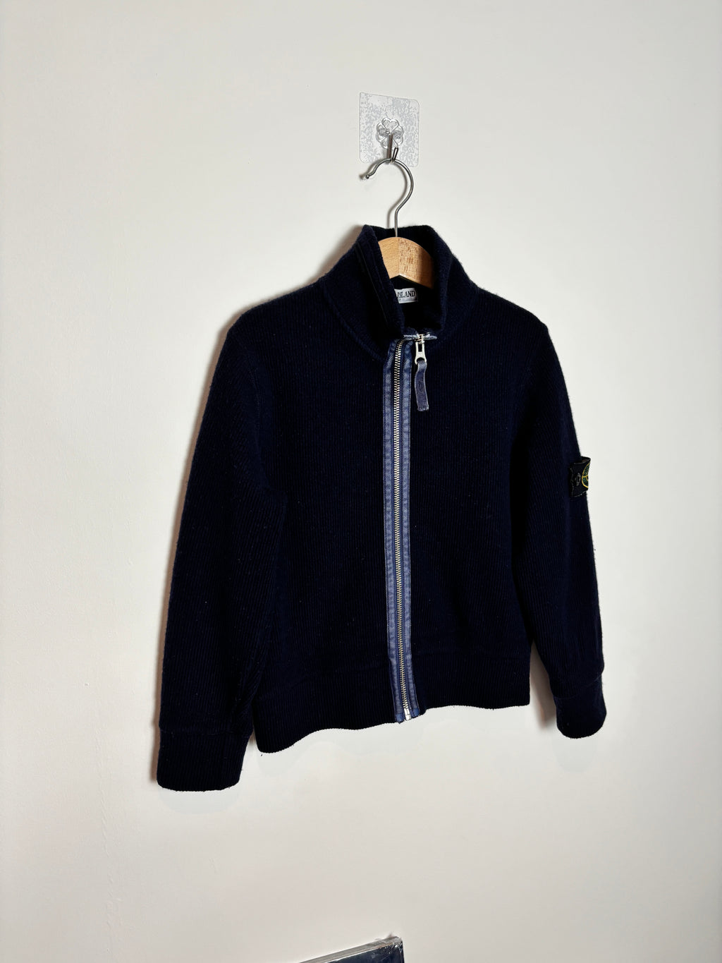 STONEY VINTAGE ZIPPER NAVY