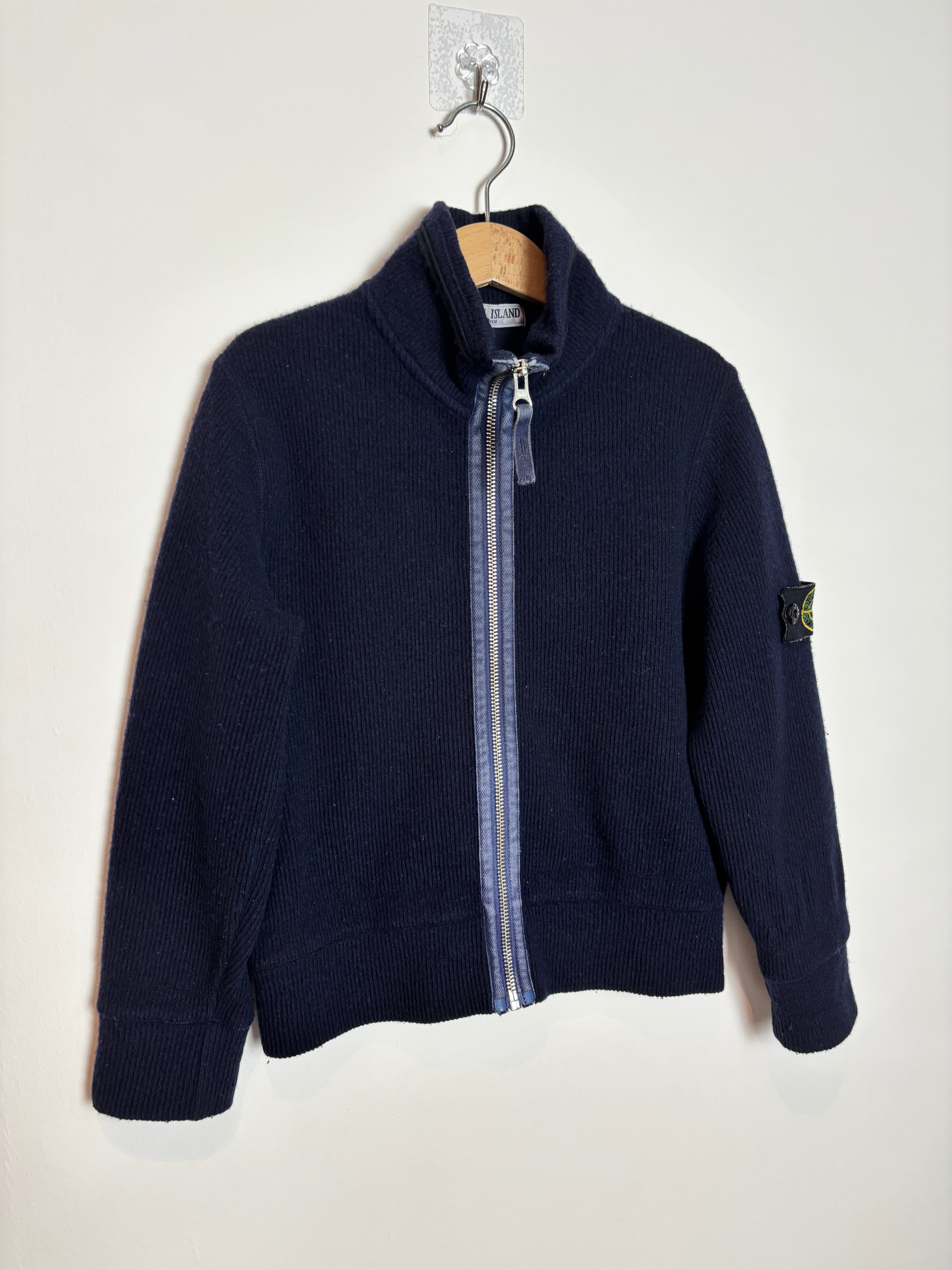STONEY VINTAGE ZIPPER NAVY