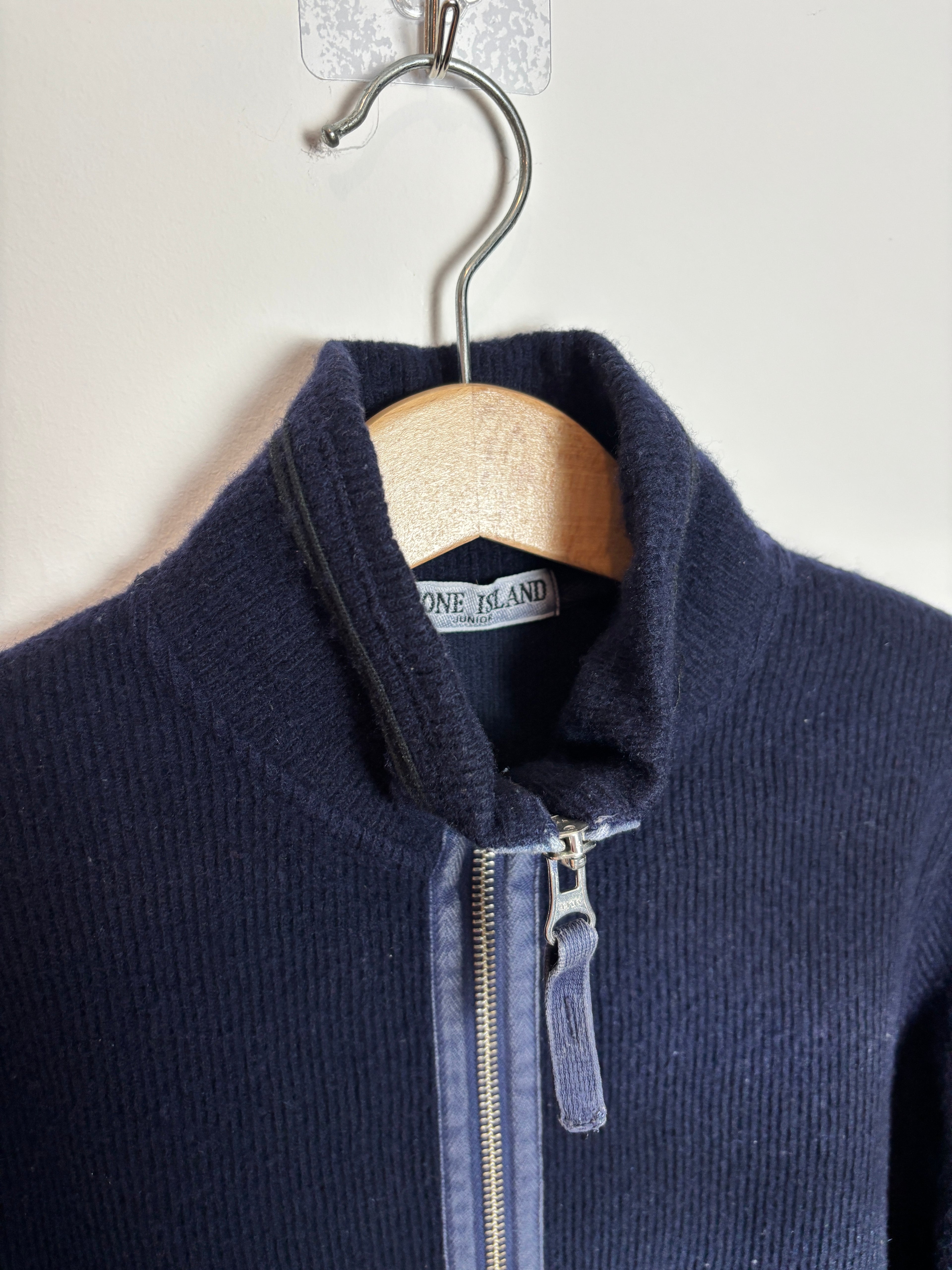 STONEY VINTAGE ZIPPER NAVY