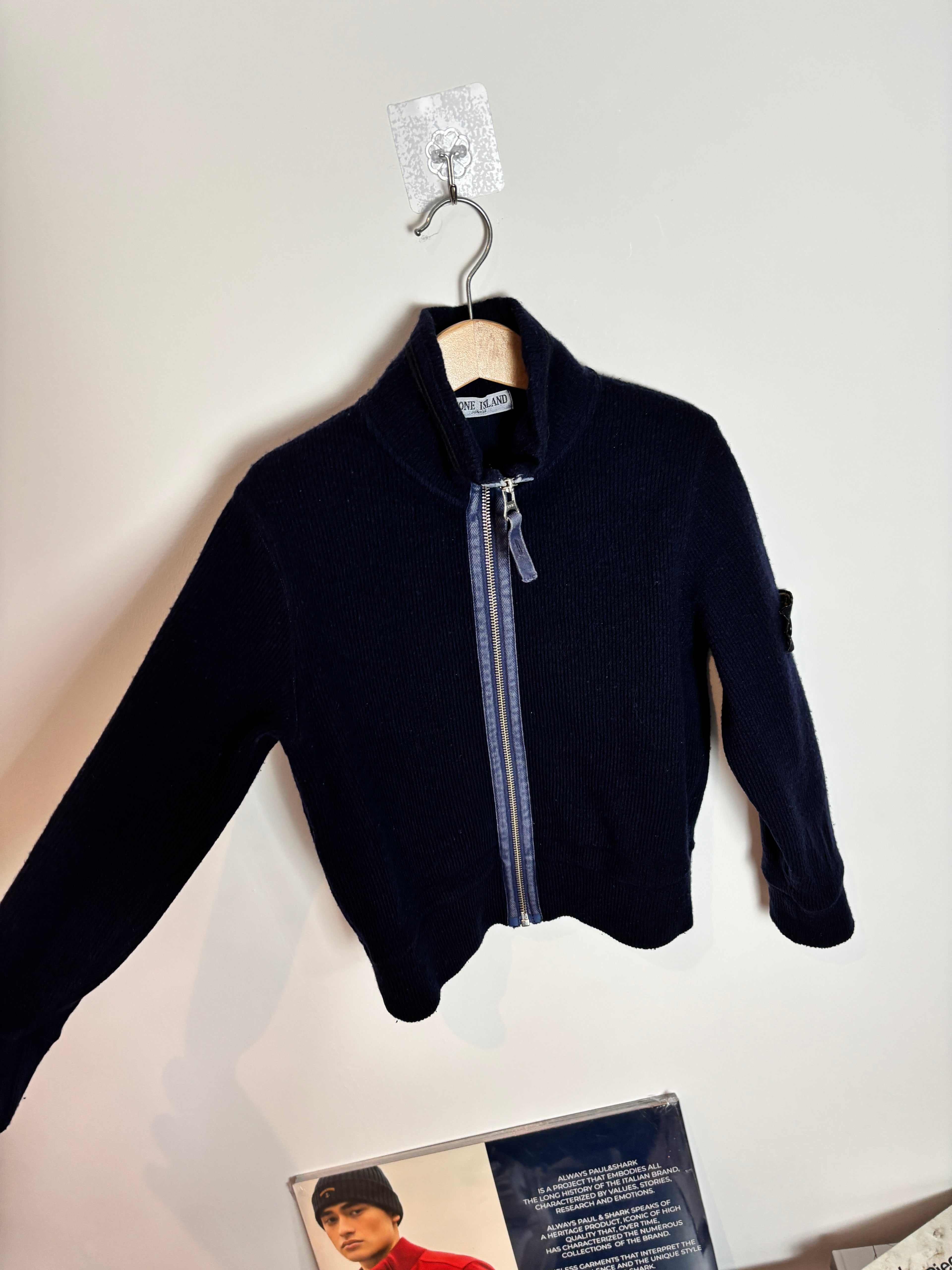 STONEY VINTAGE ZIPPER NAVY