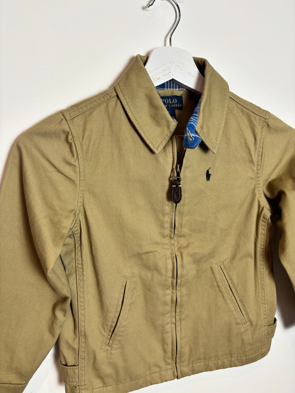 RALPHY HARINGTON JACKET BEIGE