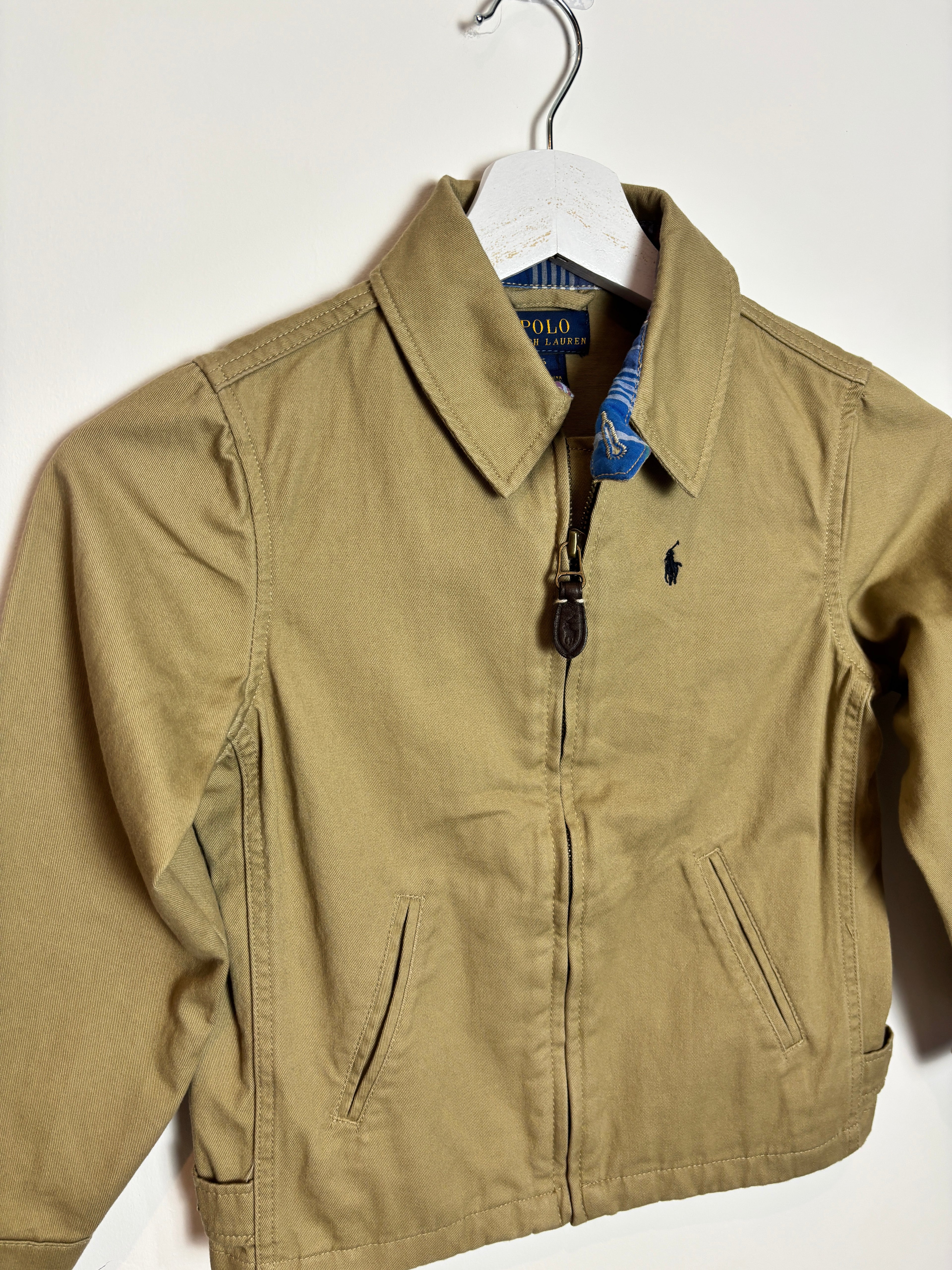 RALPHY HARINGTON JACKET BEIGE