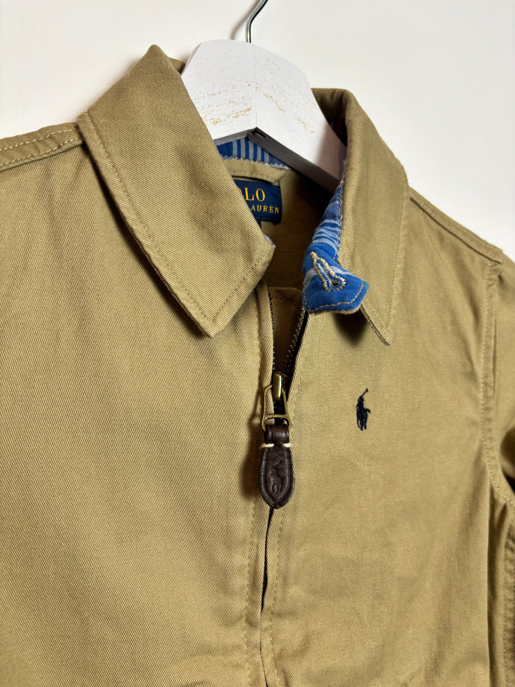RALPHY HARINGTON JACKET BEIGE
