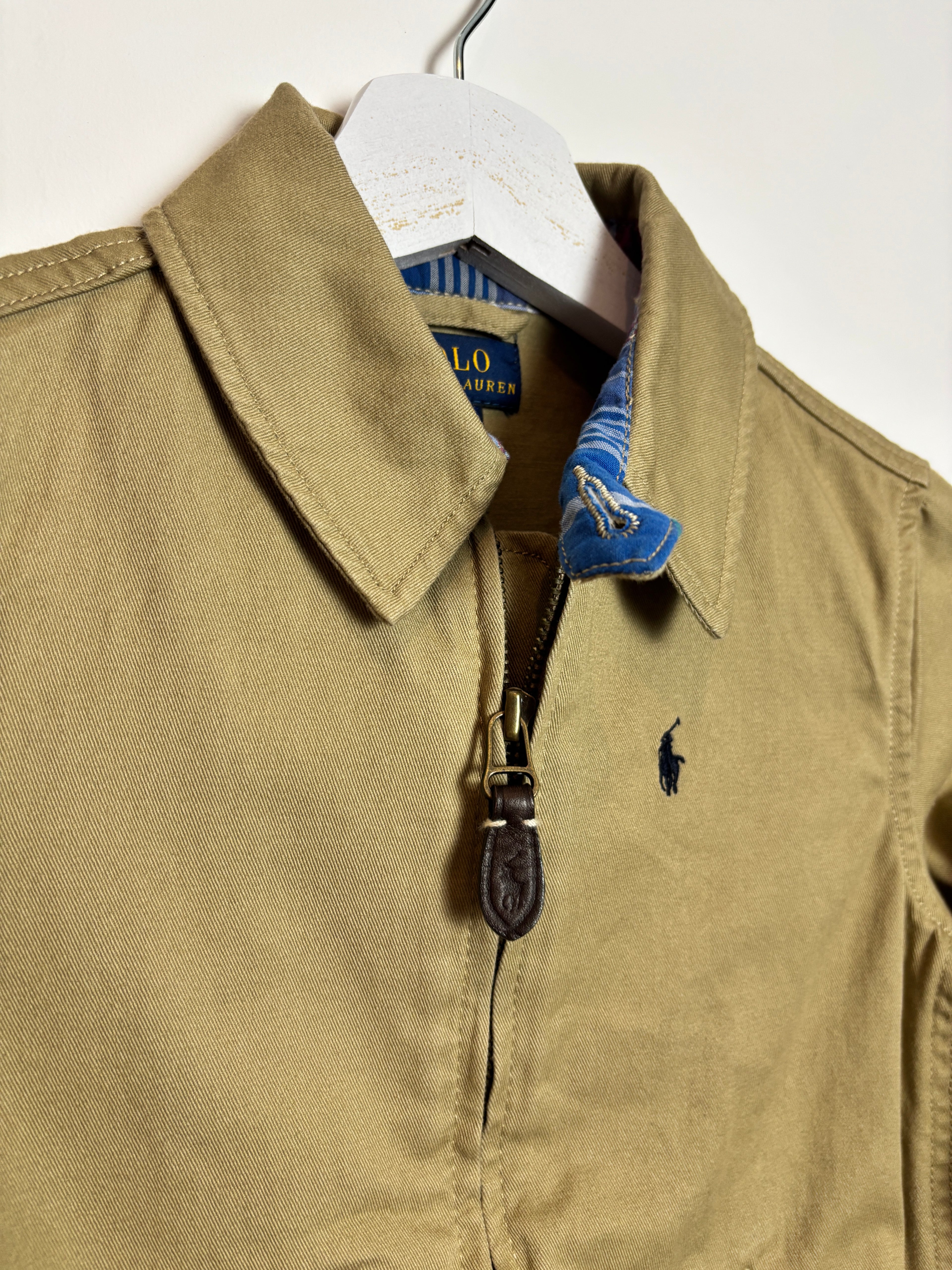 RALPHY HARINGTON JACKET BEIGE