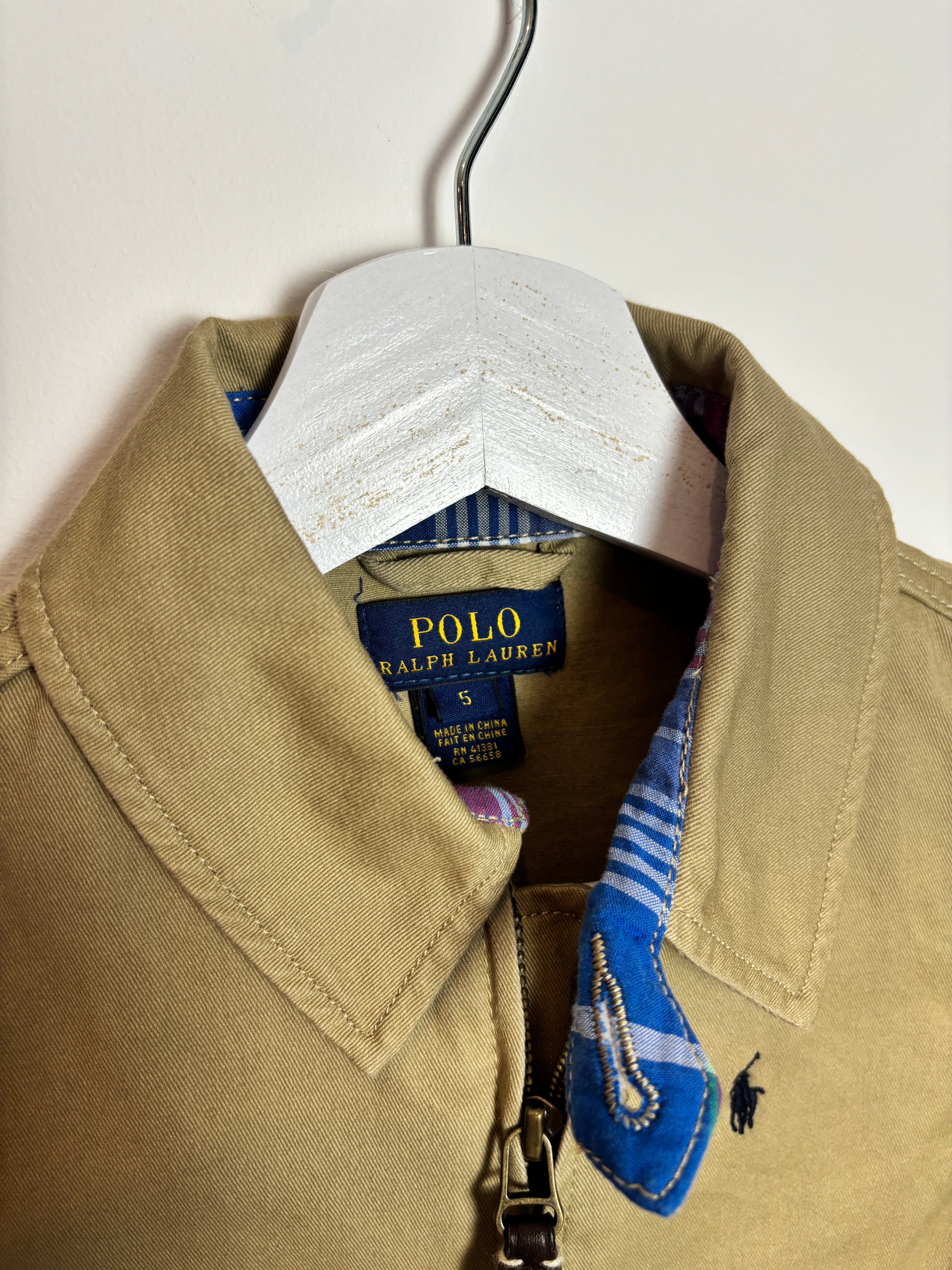 RALPHY HARINGTON JACKET BEIGE
