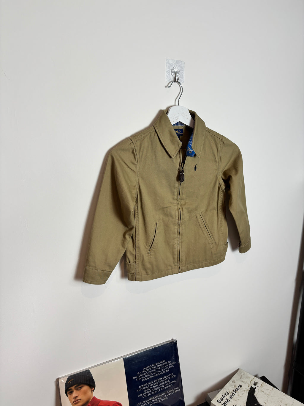 RALPHY HARINGTON JACKET BEIGE