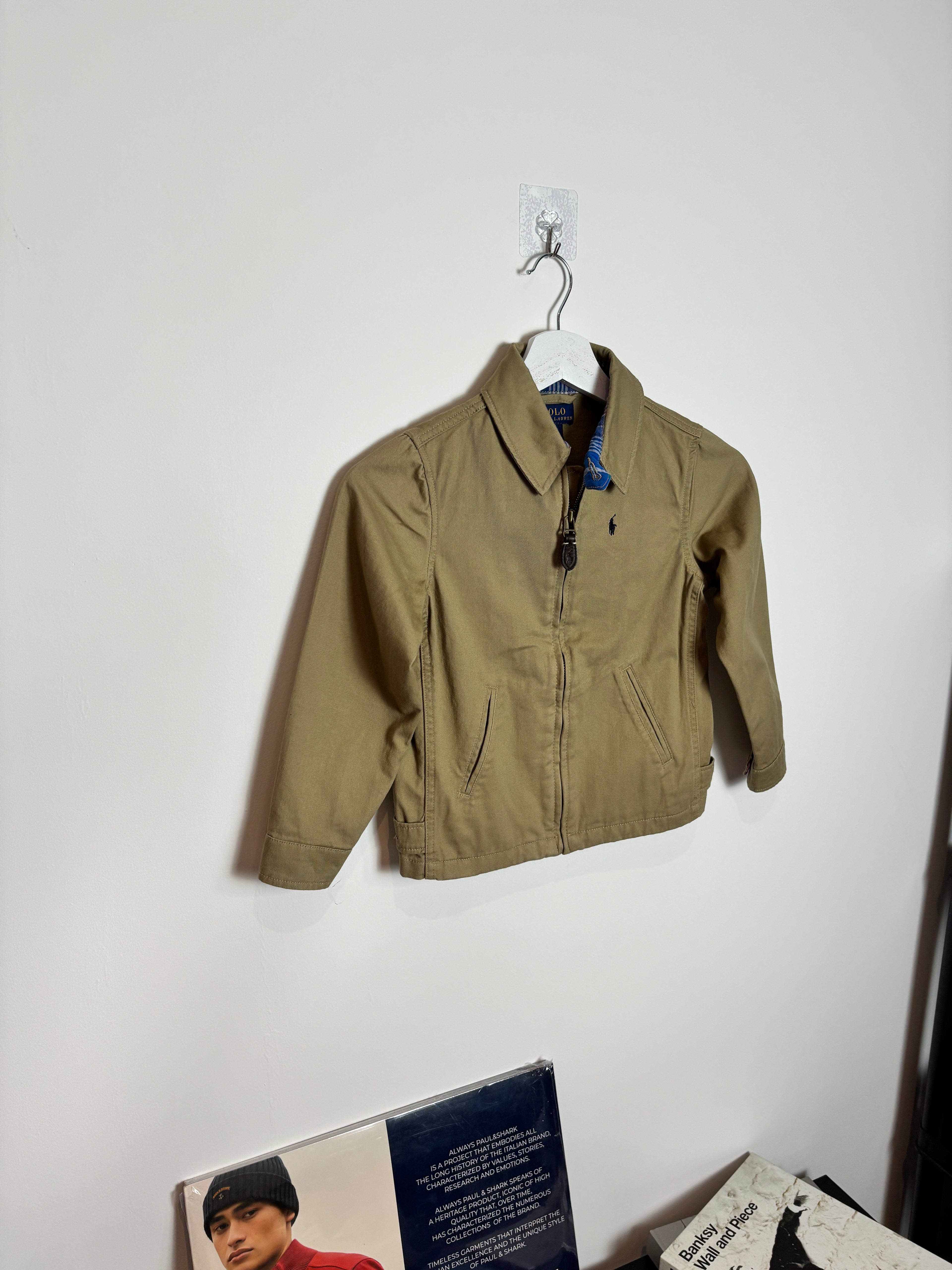RALPHY HARINGTON JACKET BEIGE