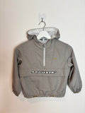 LA CROC POP OVER JACKET GREY