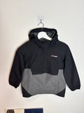 BERG POP OVER JACKET BLACK