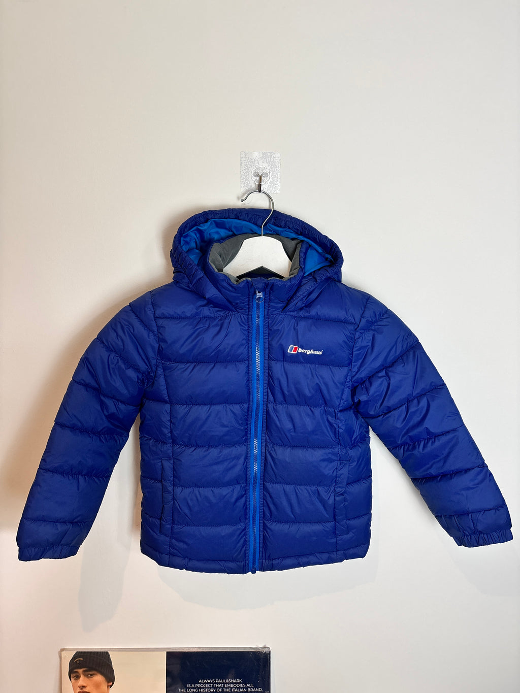 BERG PUFFER JACKET BLUE