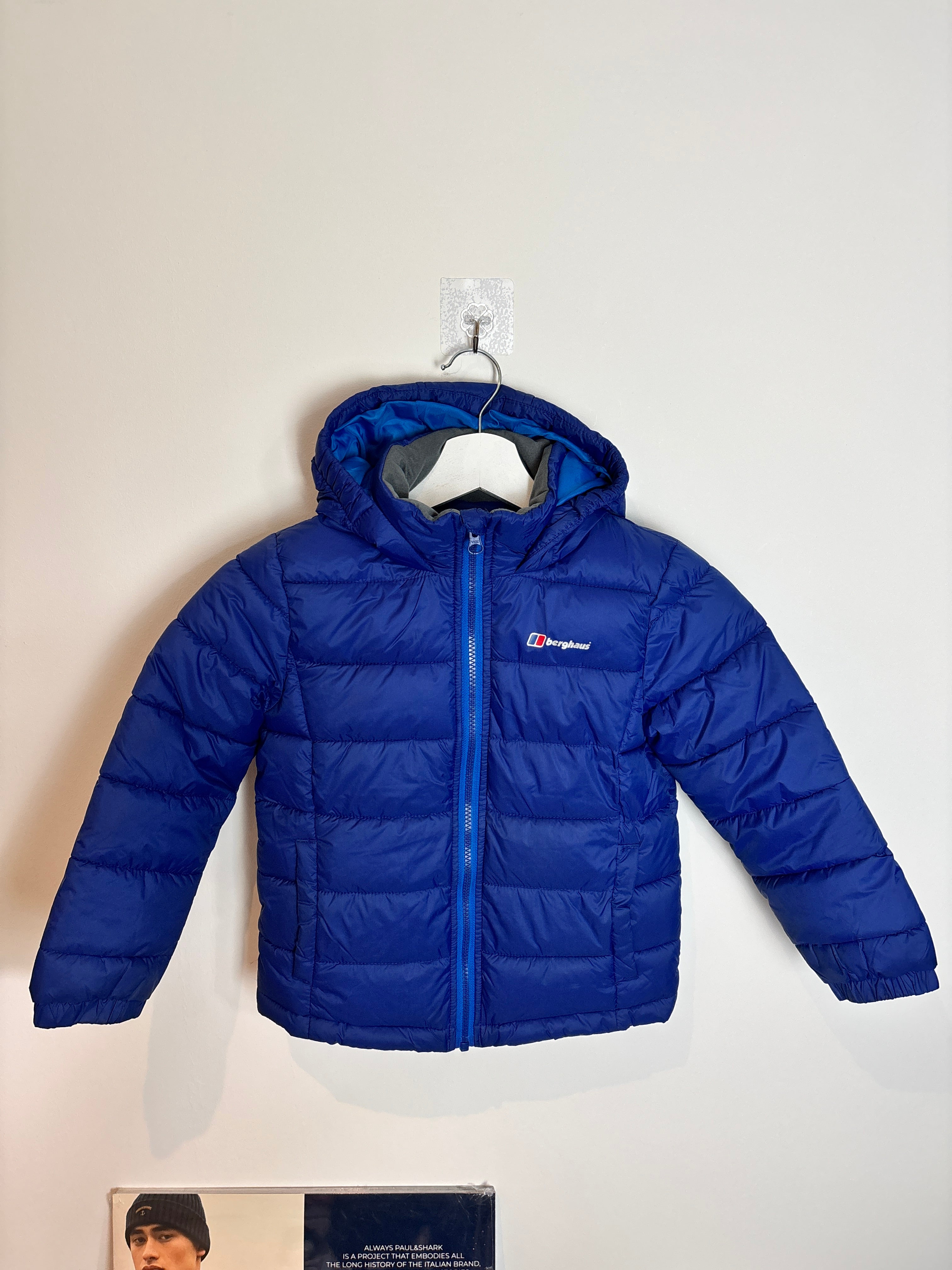 BERG PUFFER JACKET BLUE
