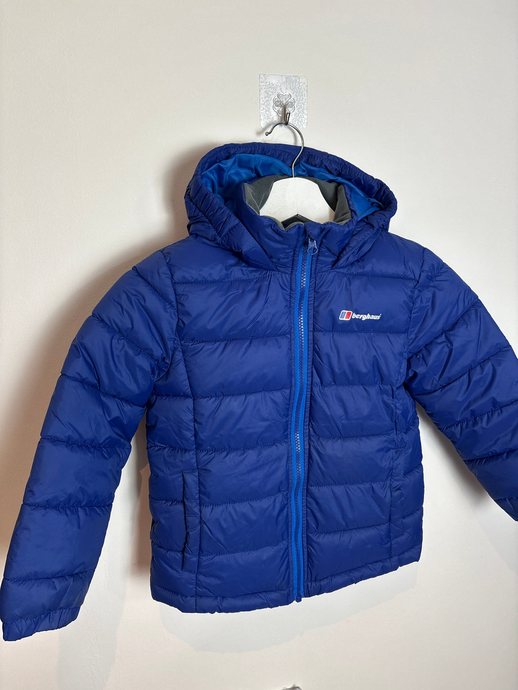 BERG PUFFER JACKET BLUE