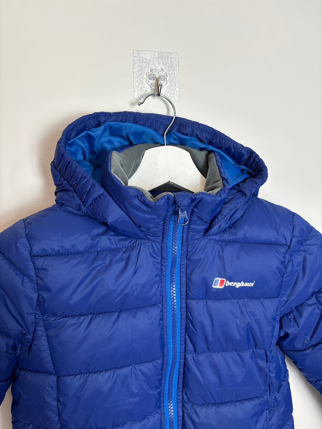 BERG PUFFER JACKET BLUE