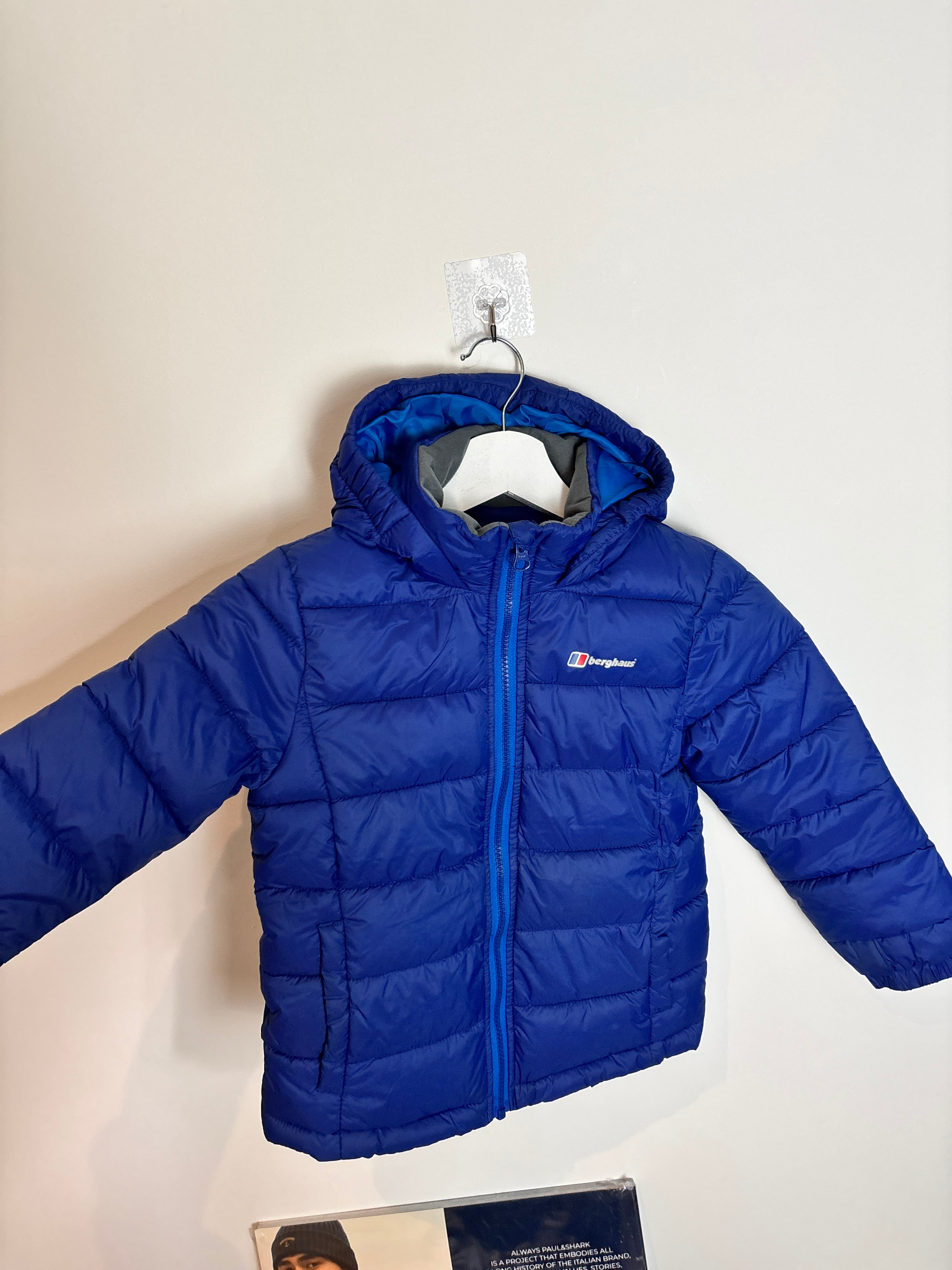BERG PUFFER JACKET BLUE