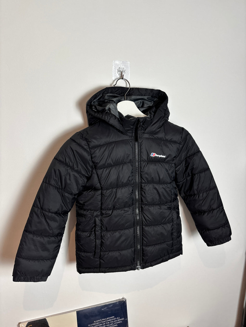 BERG PUFFER JACKET BLACK