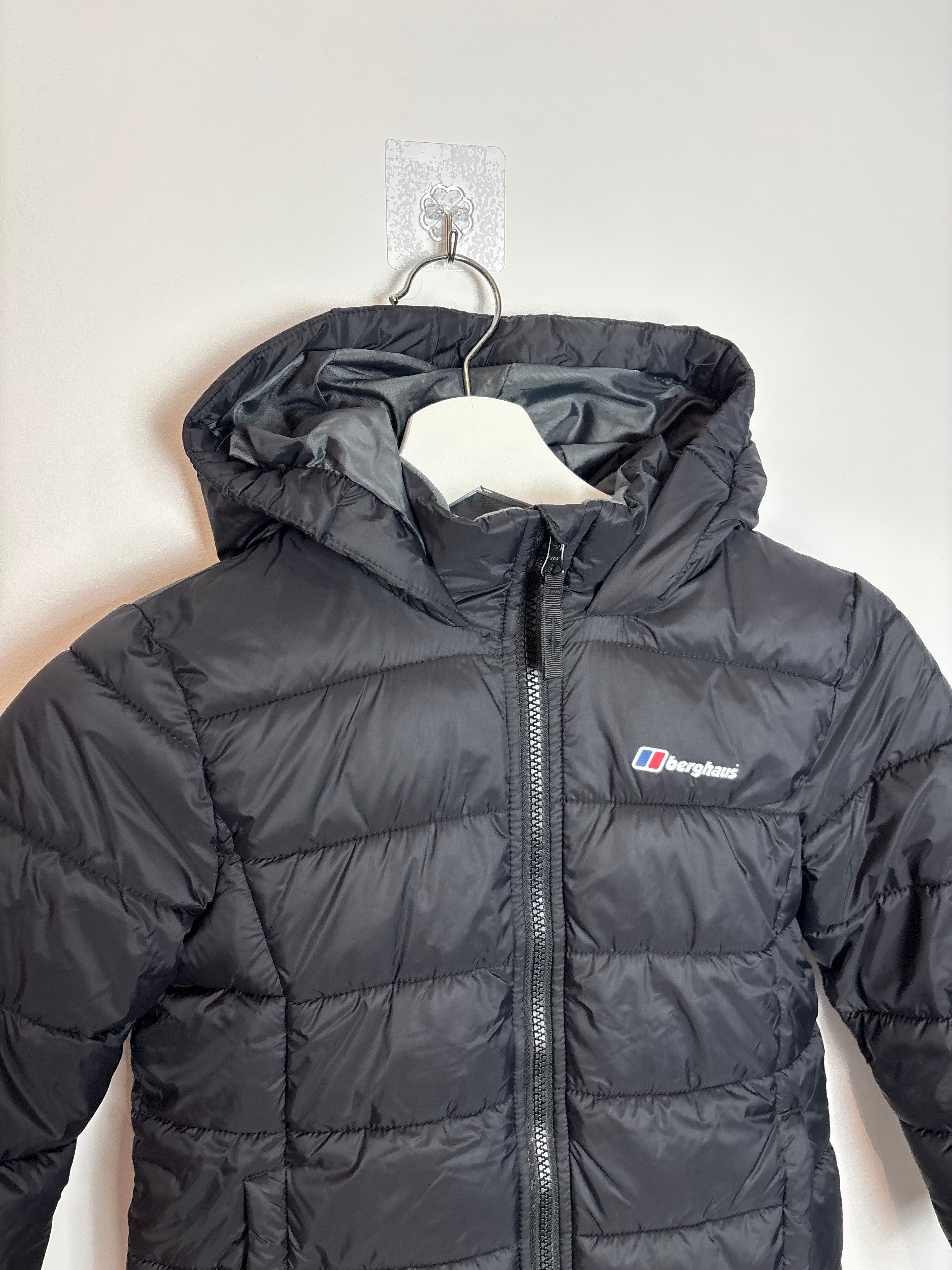 BERG PUFFER JACKET BLACK