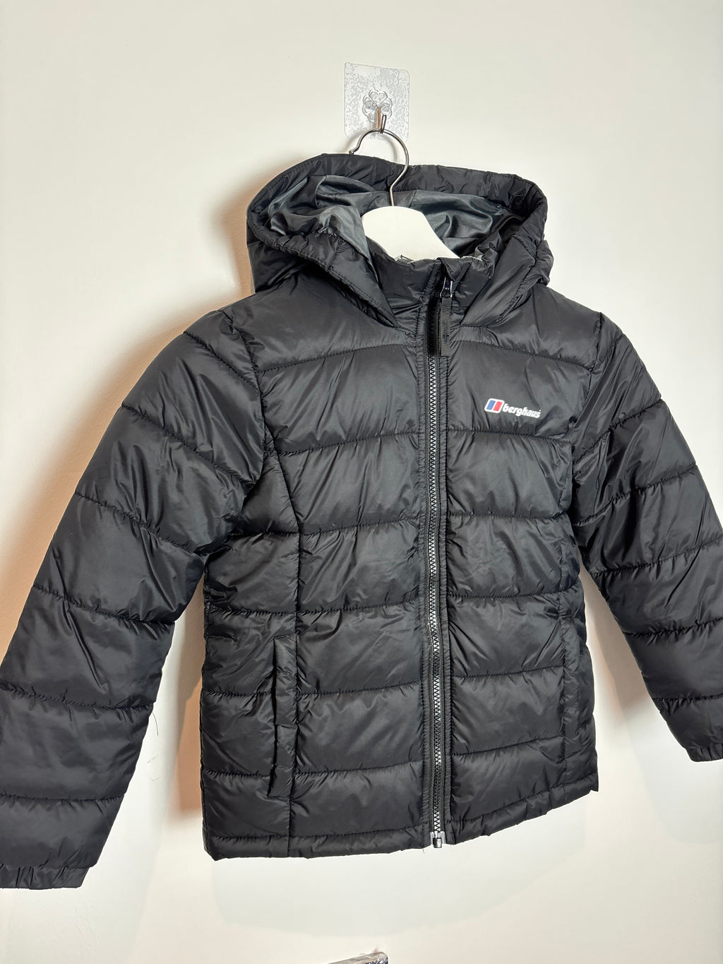BERG PUFFER JACKET BLACK