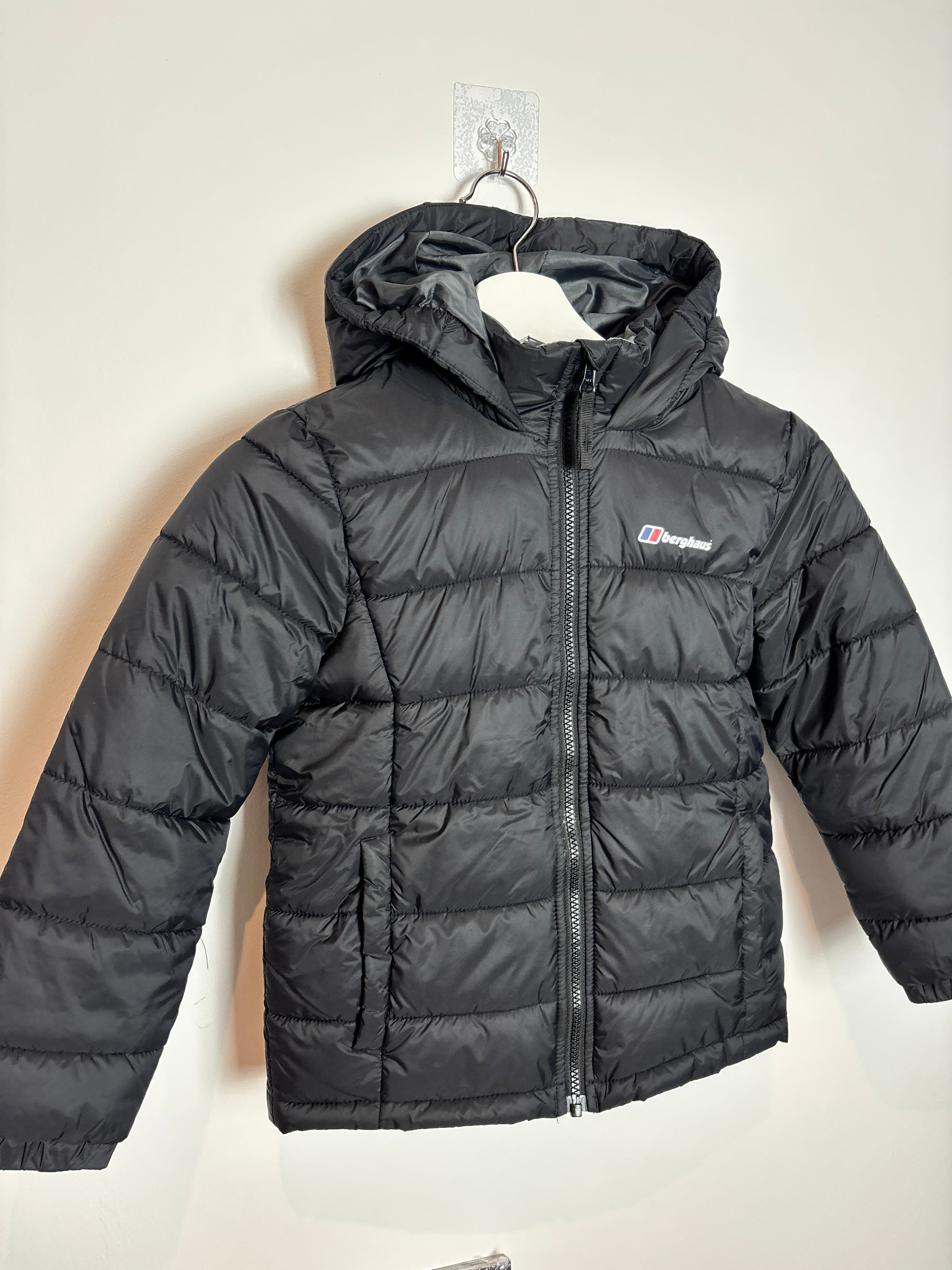 BERG PUFFER JACKET BLACK