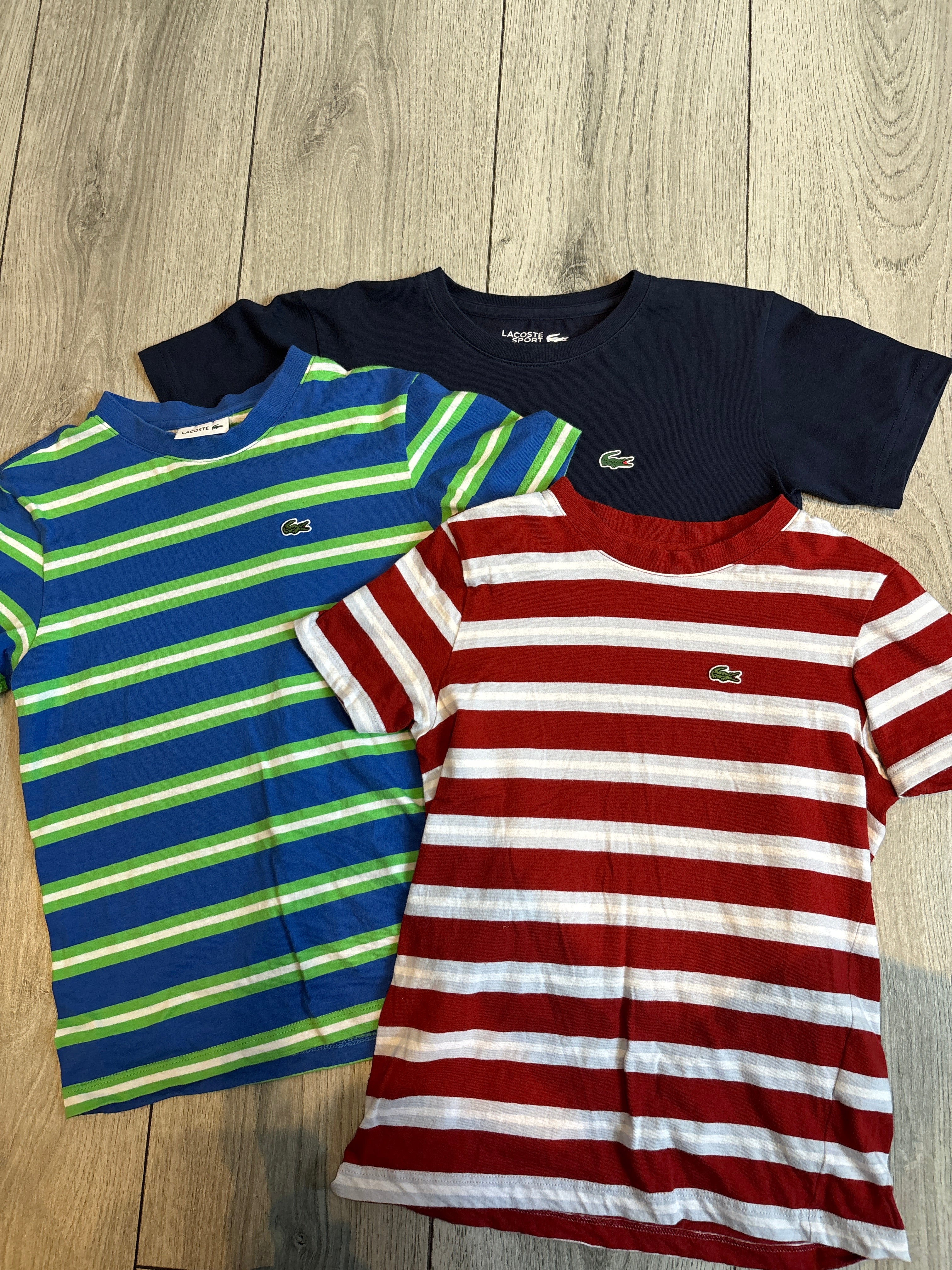 LA CROC TEES 3 PACK