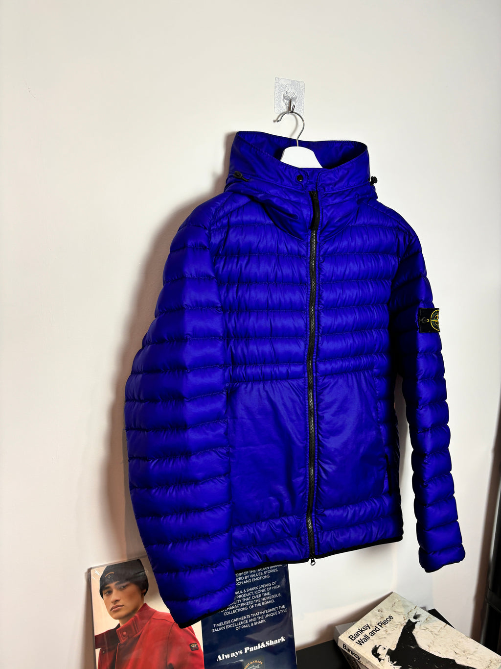 STONEY BIO BASED RIPSTOP NYLON DOWN BLUE