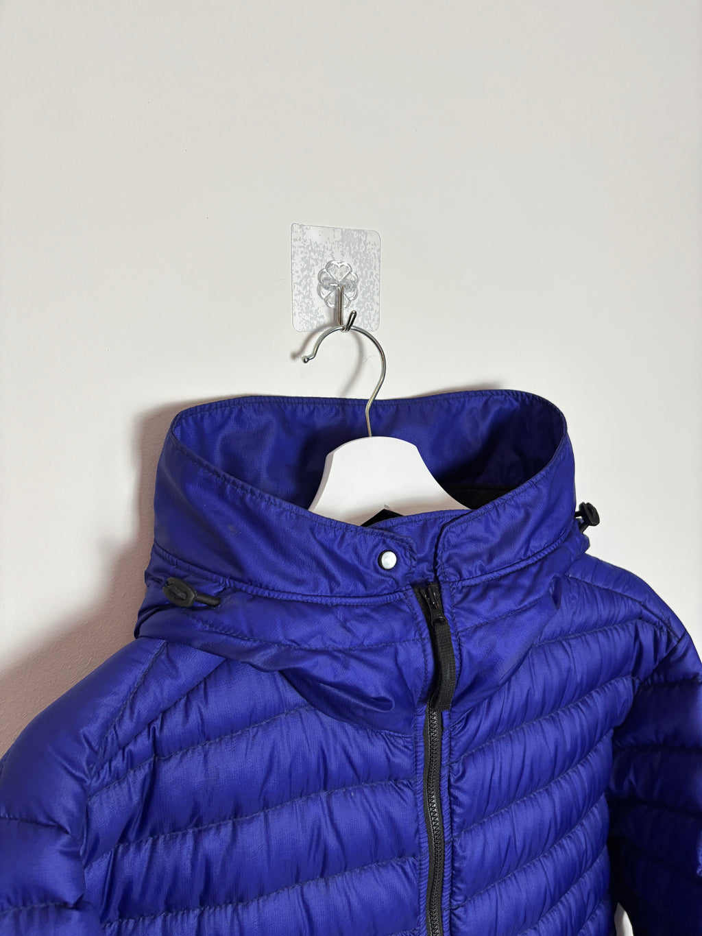 STONEY BIO BASED RIPSTOP NYLON DOWN BLUE
