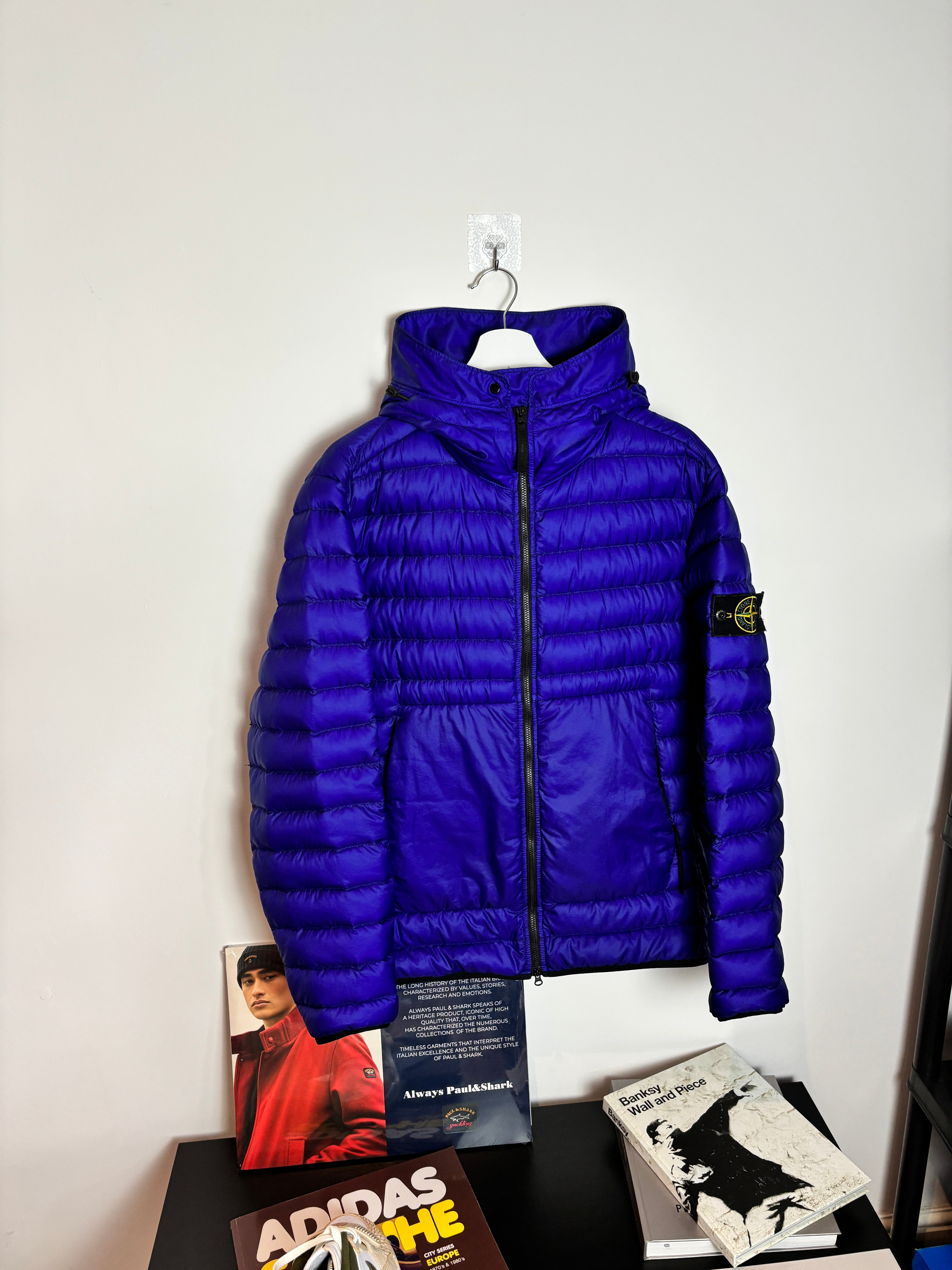 STONEY BIO BASED RIPSTOP NYLON DOWN BLUE