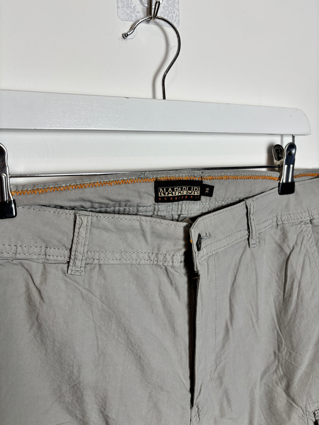 NAPPA CARGO SHORTS GREY