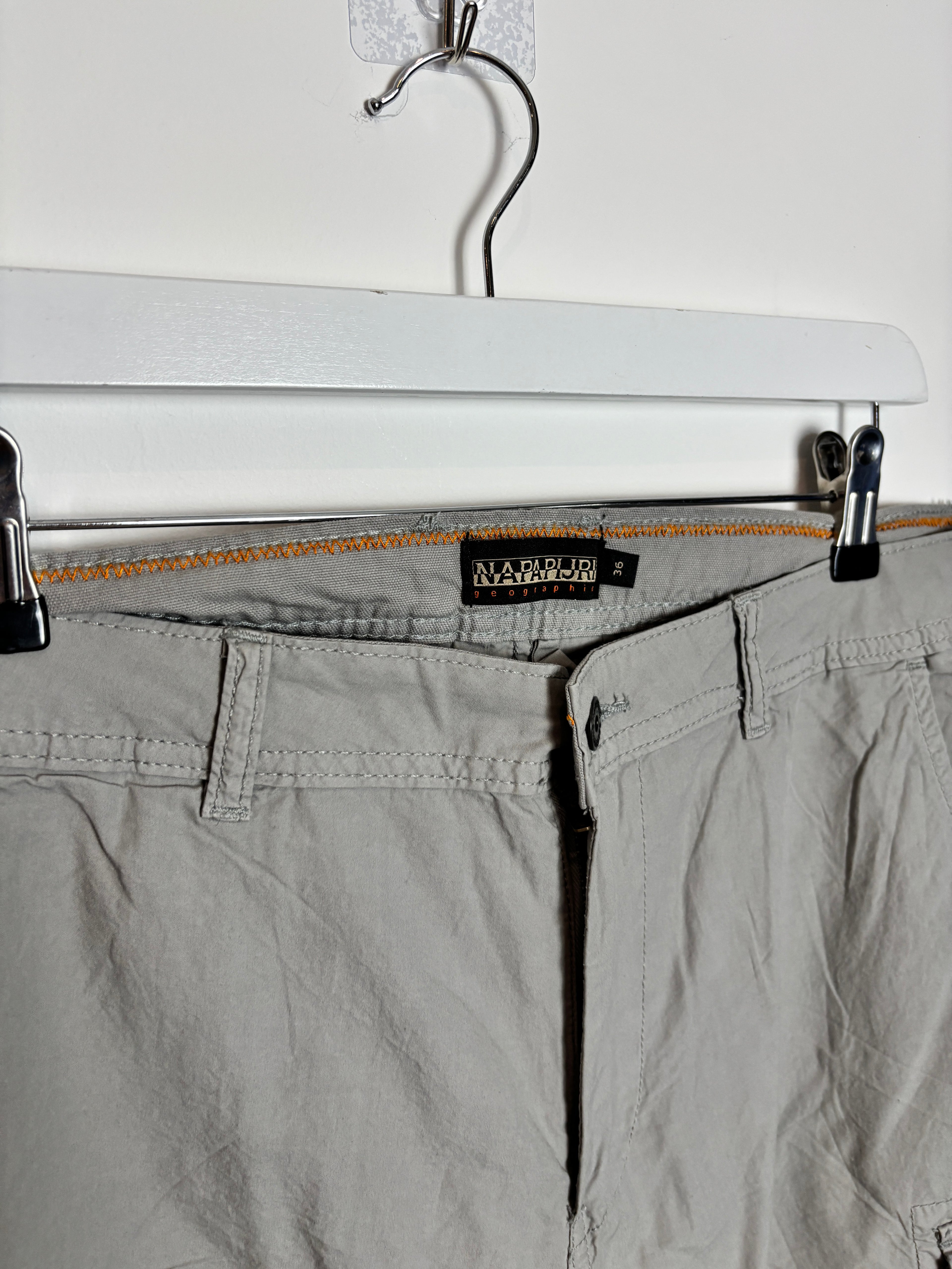 NAPPA CARGO SHORTS GREY