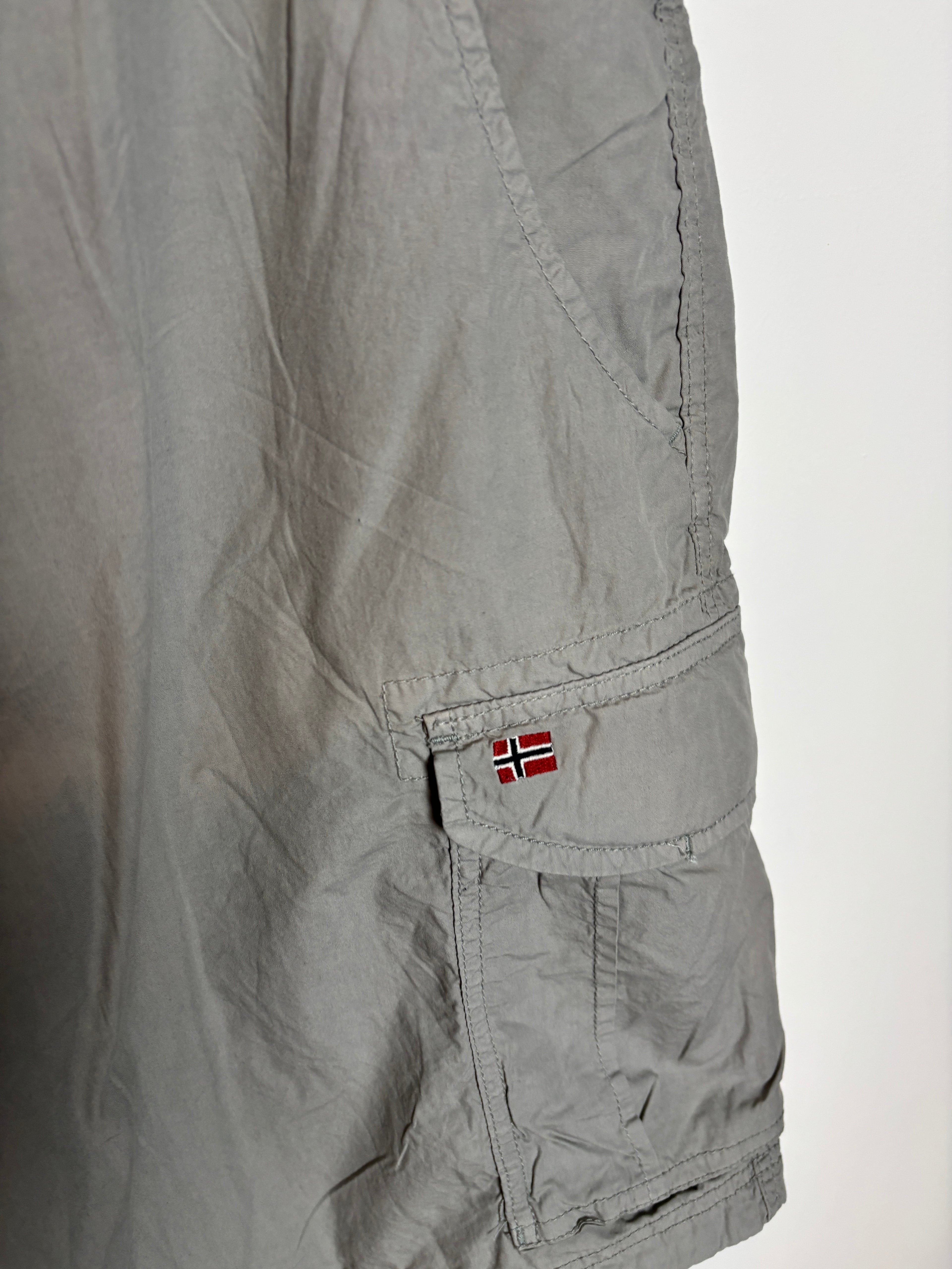 NAPPA CARGO SHORTS GREY