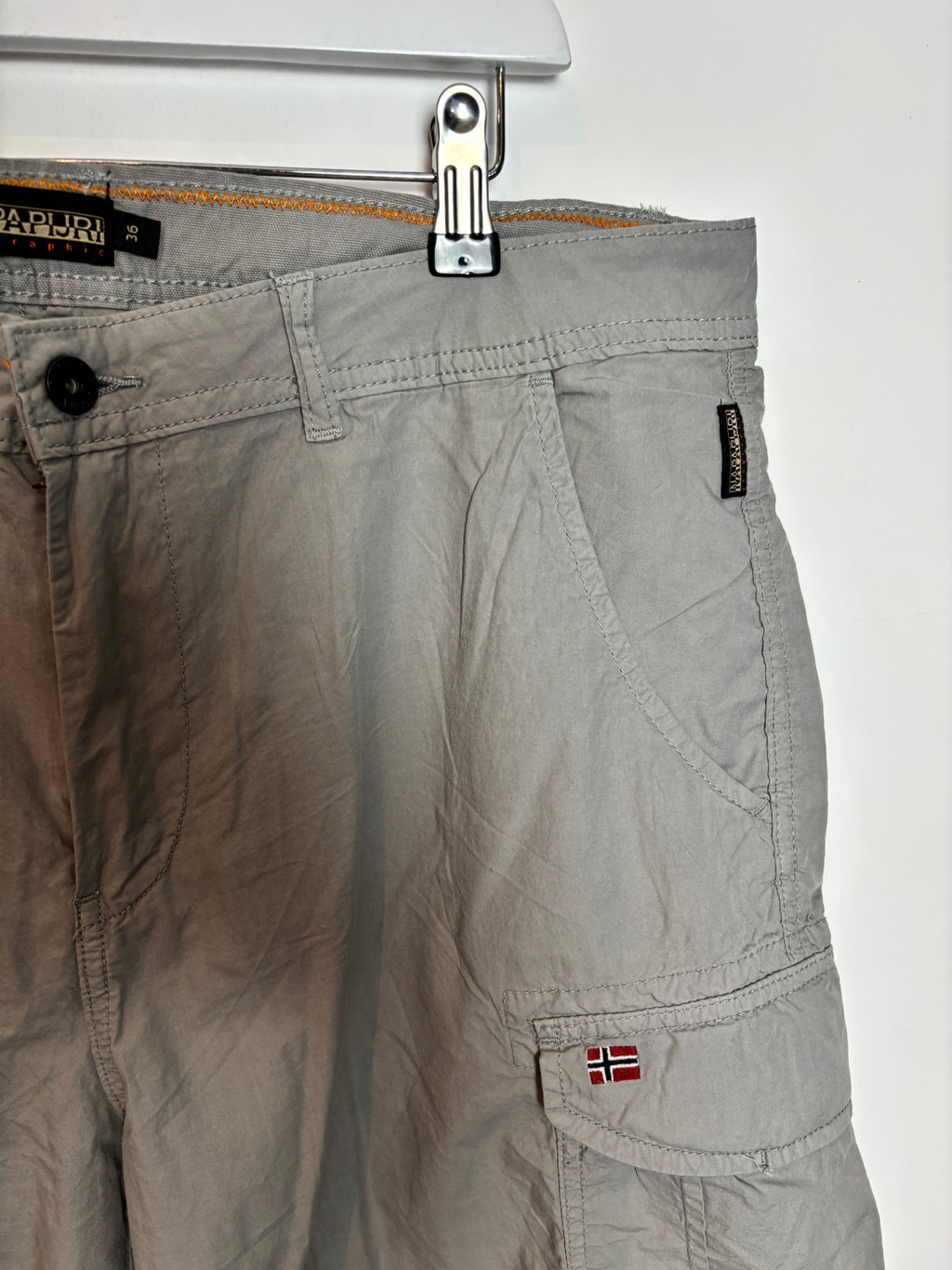 NAPPA CARGO SHORTS GREY