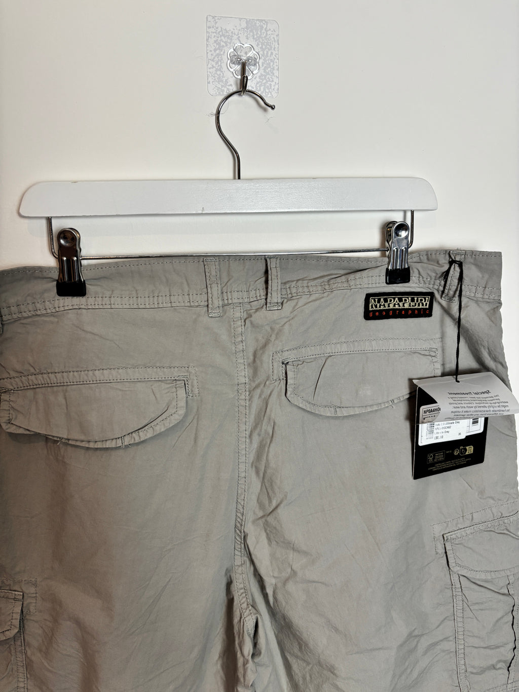 NAPPA CARGO SHORTS GREY