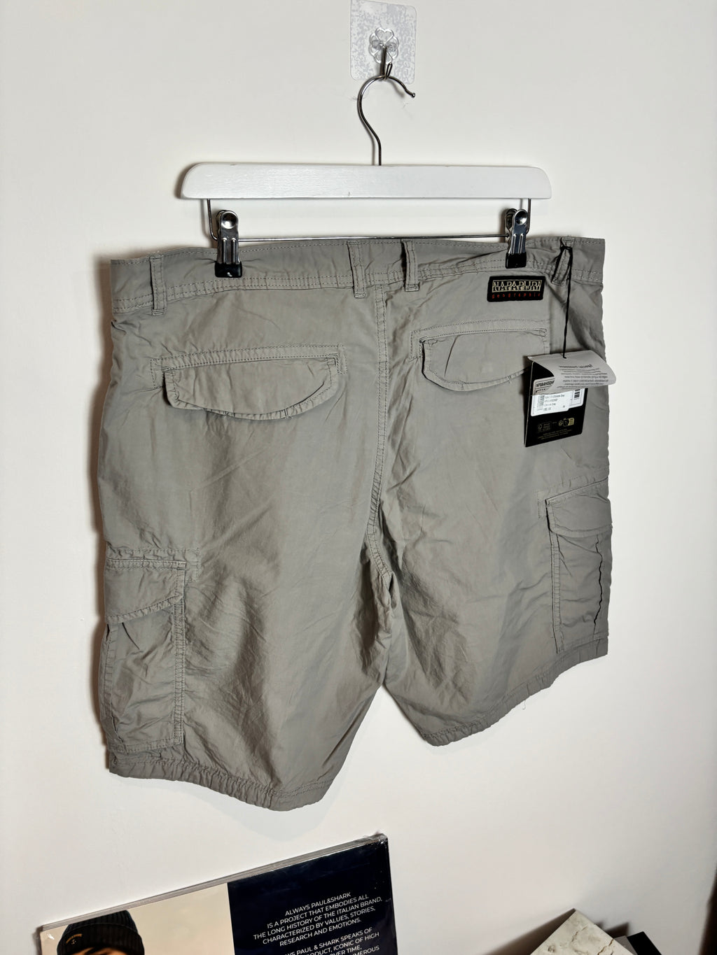 NAPPA CARGO SHORTS GREY