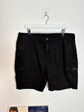 BARBOUR RIP STOP CARGO SHORTS BLACK