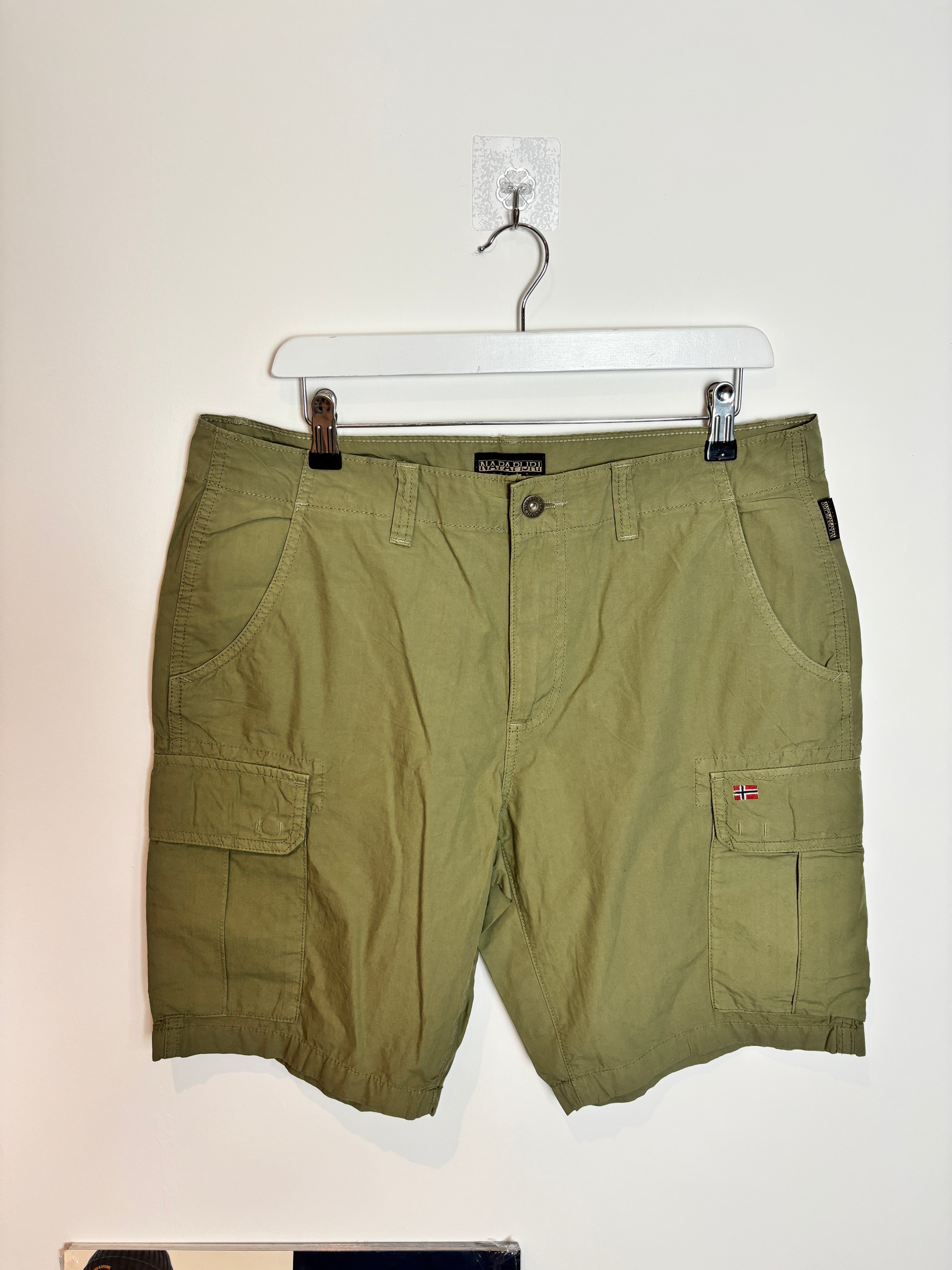NAPPA CARGO SHORTS KHAKI